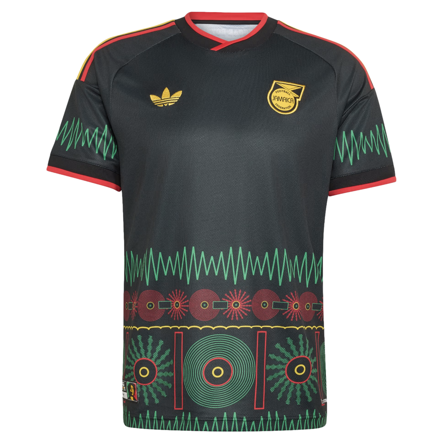 Adidas Jamaica 2026 Away Jersey