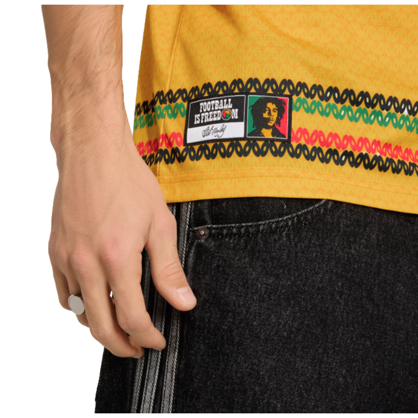 Adidas Jamaica 2026 Bob Marley #10 Home Jersey