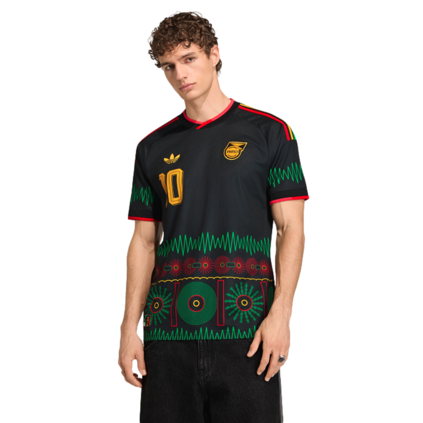 Adidas Jamaica 2026 Bob Marley #10 Away Jersey
