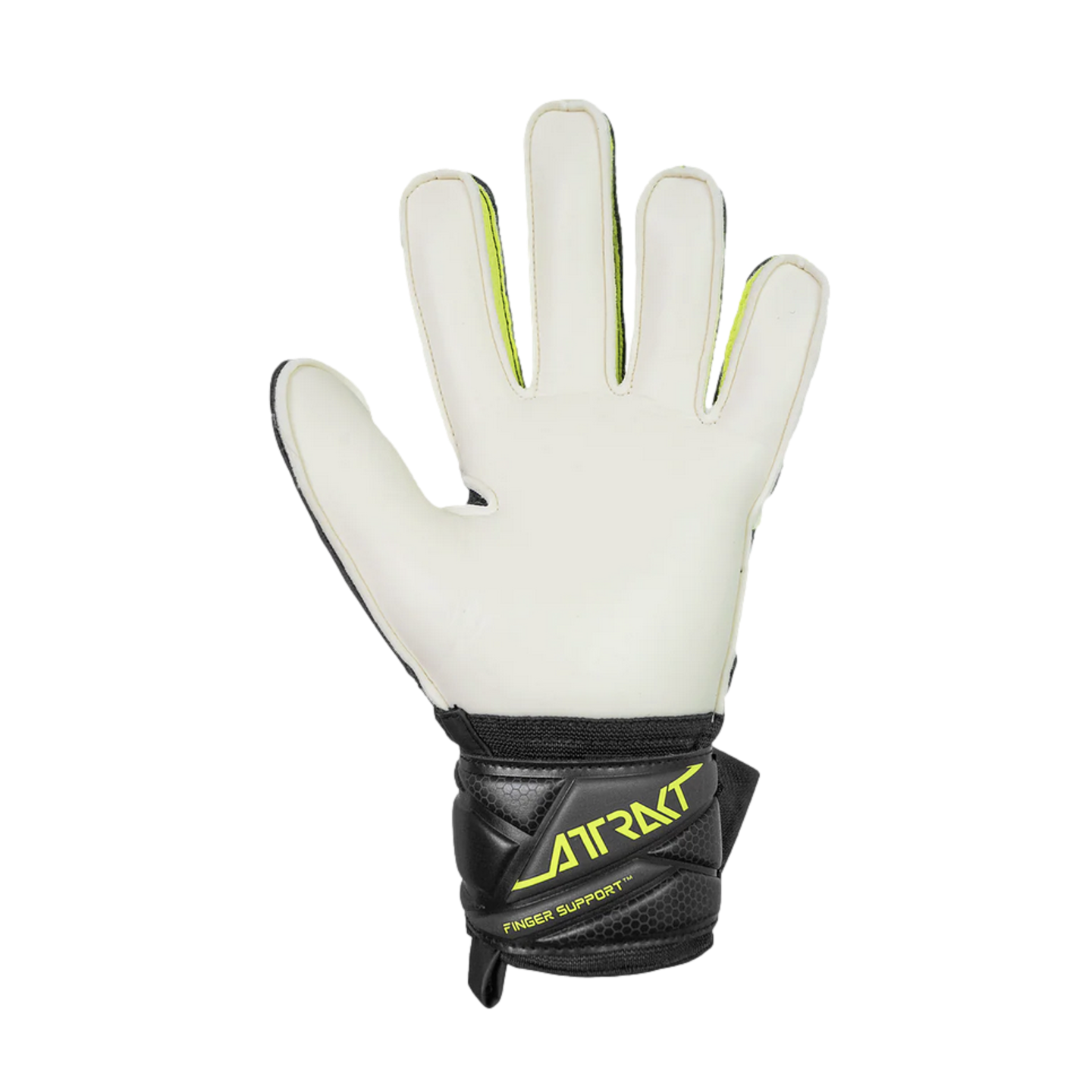 Reusch Attrakt Solid Finger Support Goalkeeper Gloves