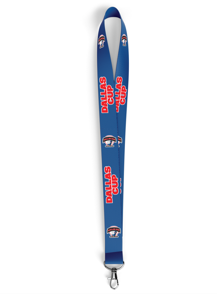 Dallas Cup 2026 Lanyard