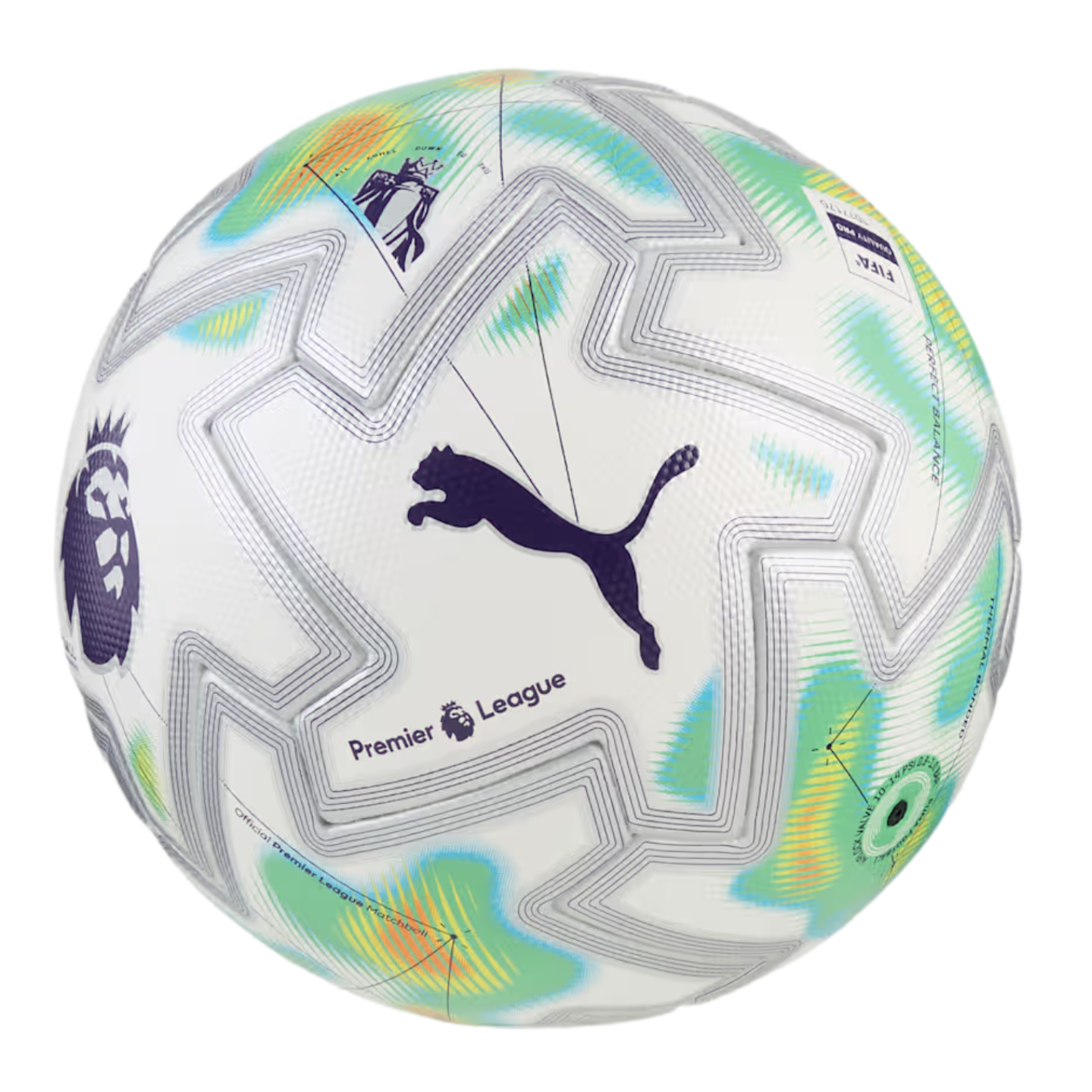 Puma Orbita Ultimate Premier League Thrill Match Ball