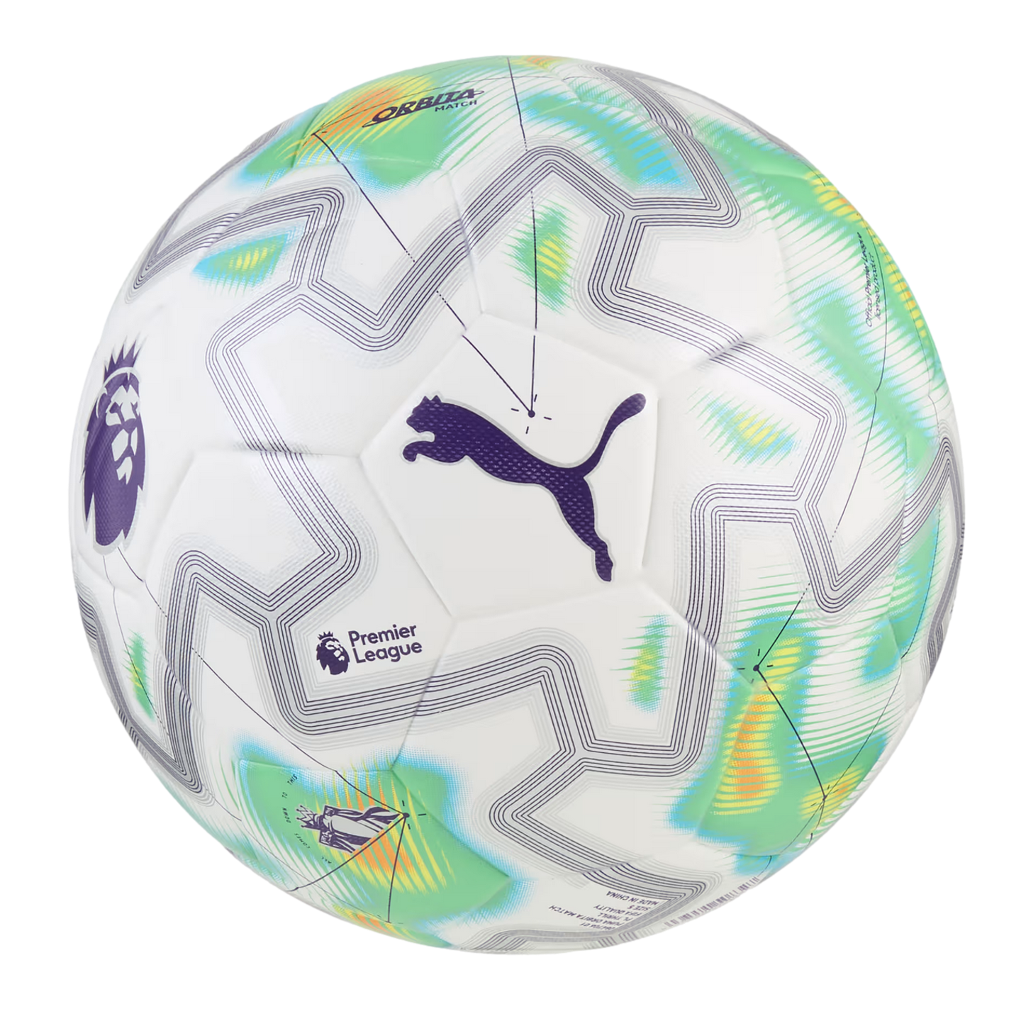 Puma Orbita Match Premier League Thrill Ball Soccer 084706-01 White