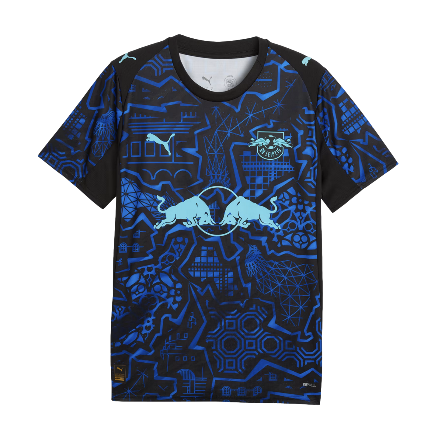 リキシマン Red Bull Leipzig 25/26 Special Edition Jersey Soccer 784029-01 Black