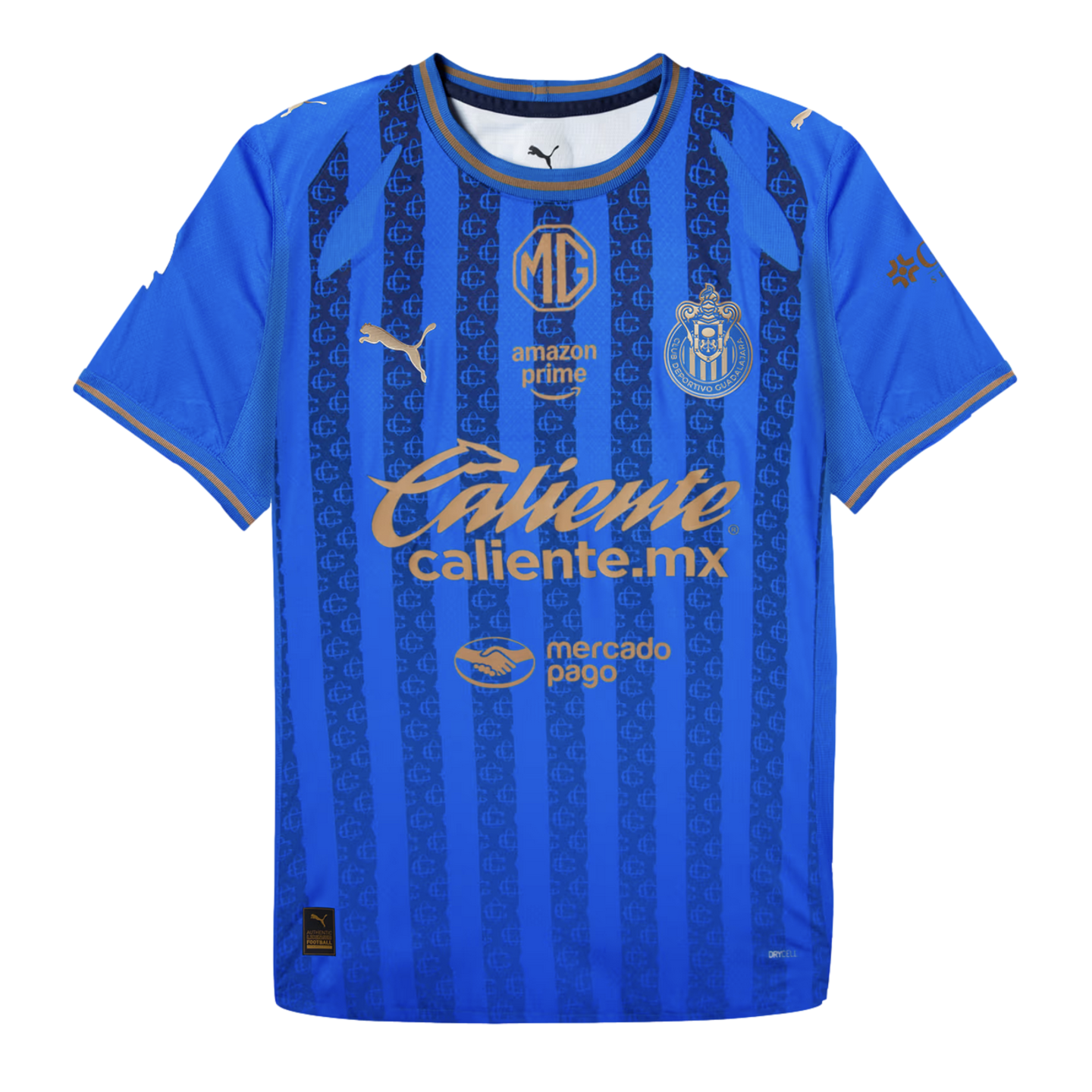 Chivas 25/26 Authentic Third Jersey Soccer 707012-01 Blue