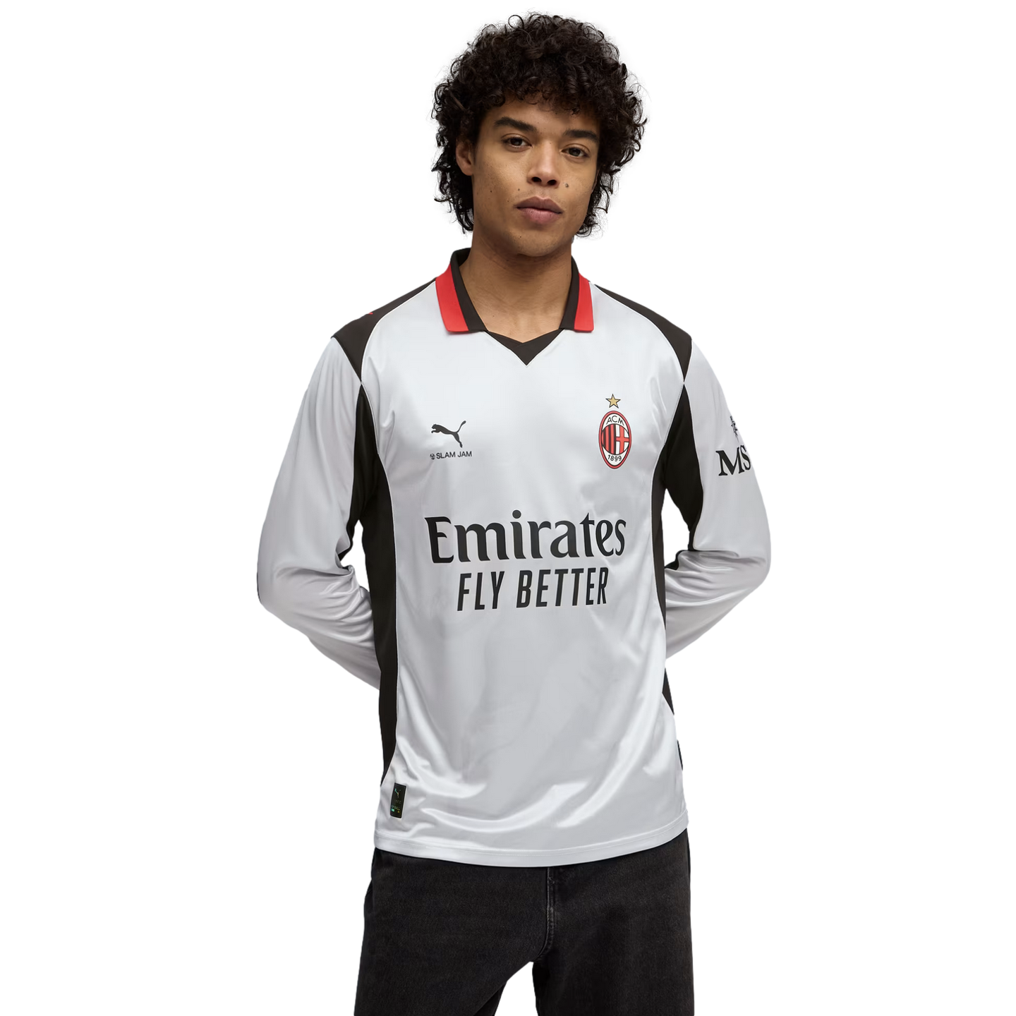 Puma AC Milan x Slam Jam 25/26 Long Sleeve Jersey