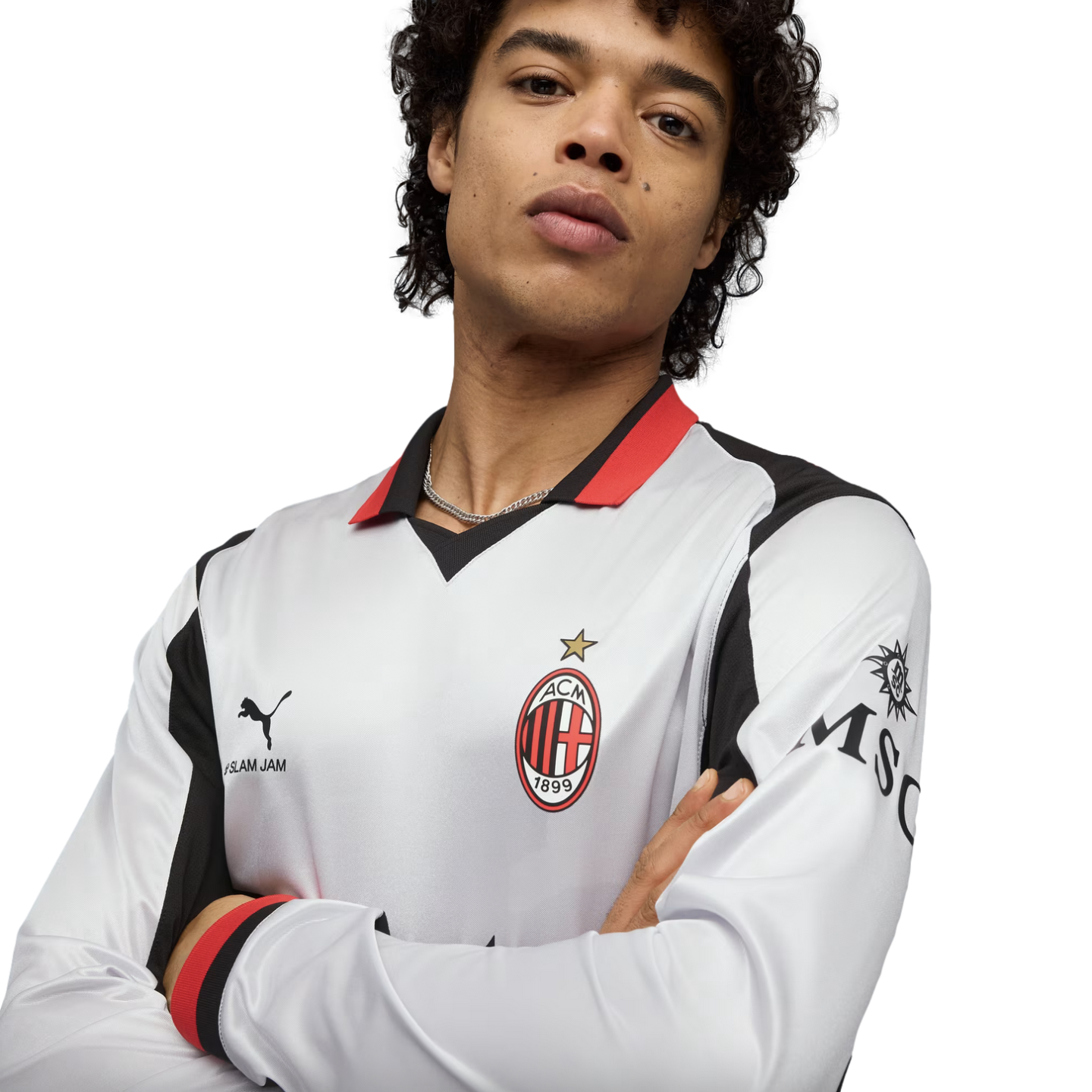 Puma AC Milan x Slam Jam 25/26 Long Sleeve Jersey