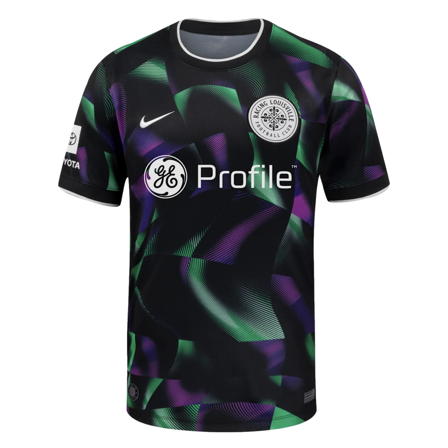 Racing Louisville 2026 Third Jersey Soccer H002424-RLFC Black