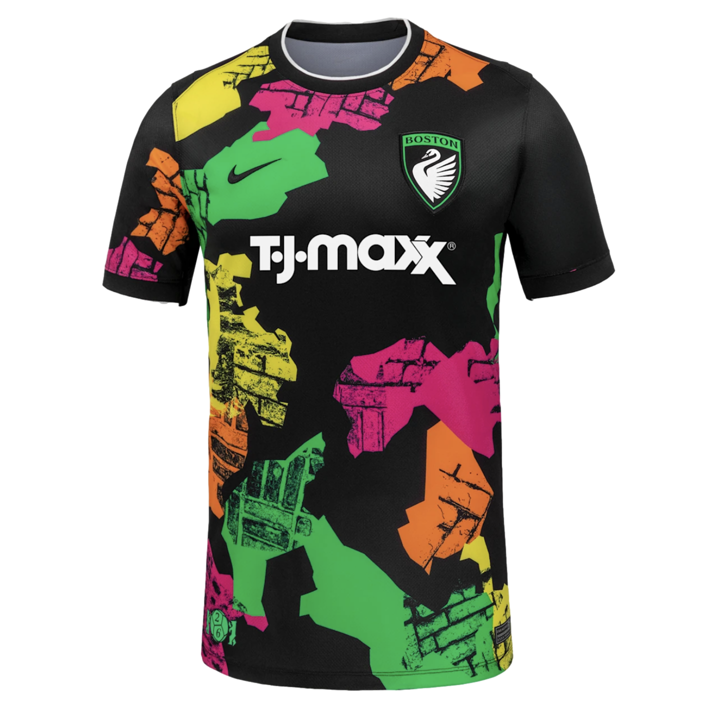 Nike Boston Legacy 2026 Away Jersey