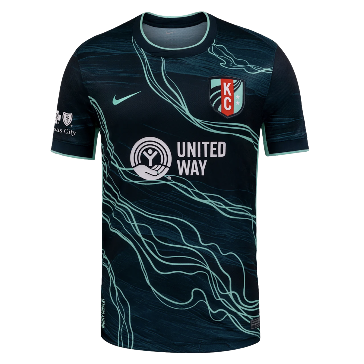Nike Kansas City Current 2026 Third Jersey