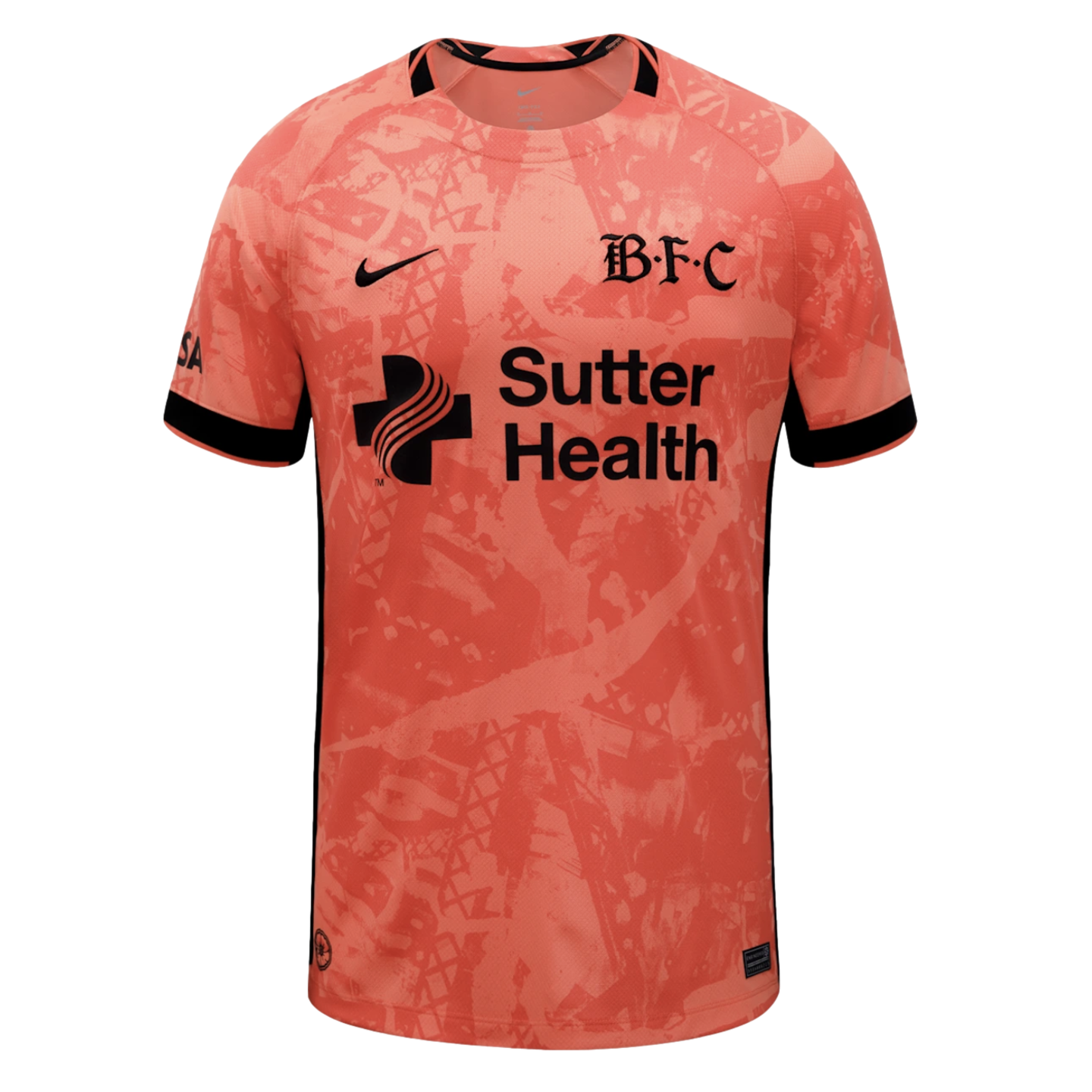 Nike Bay FC 2026 Third Jersey