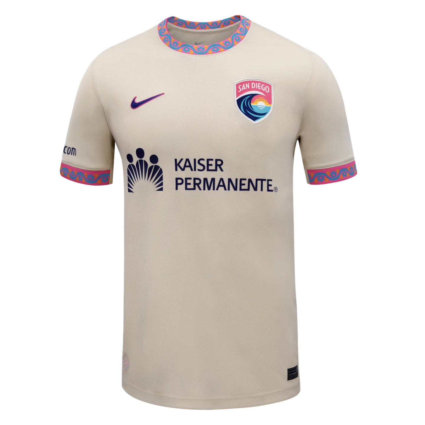 San Diego Wave 2026 Home Jersey Soccer J000666-SDWF White