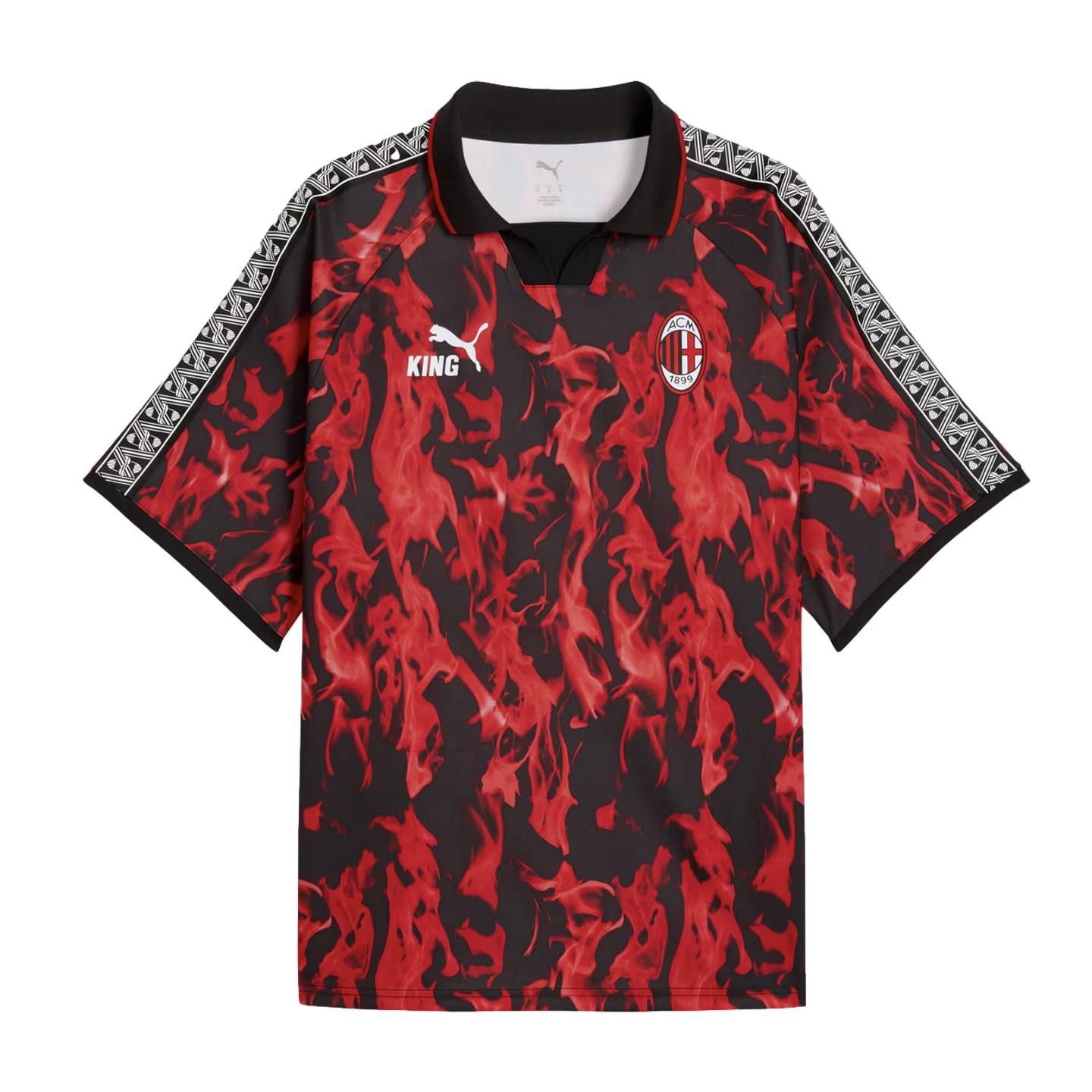 AC Milan King Retro Jersey Soccer 784731-01 Red