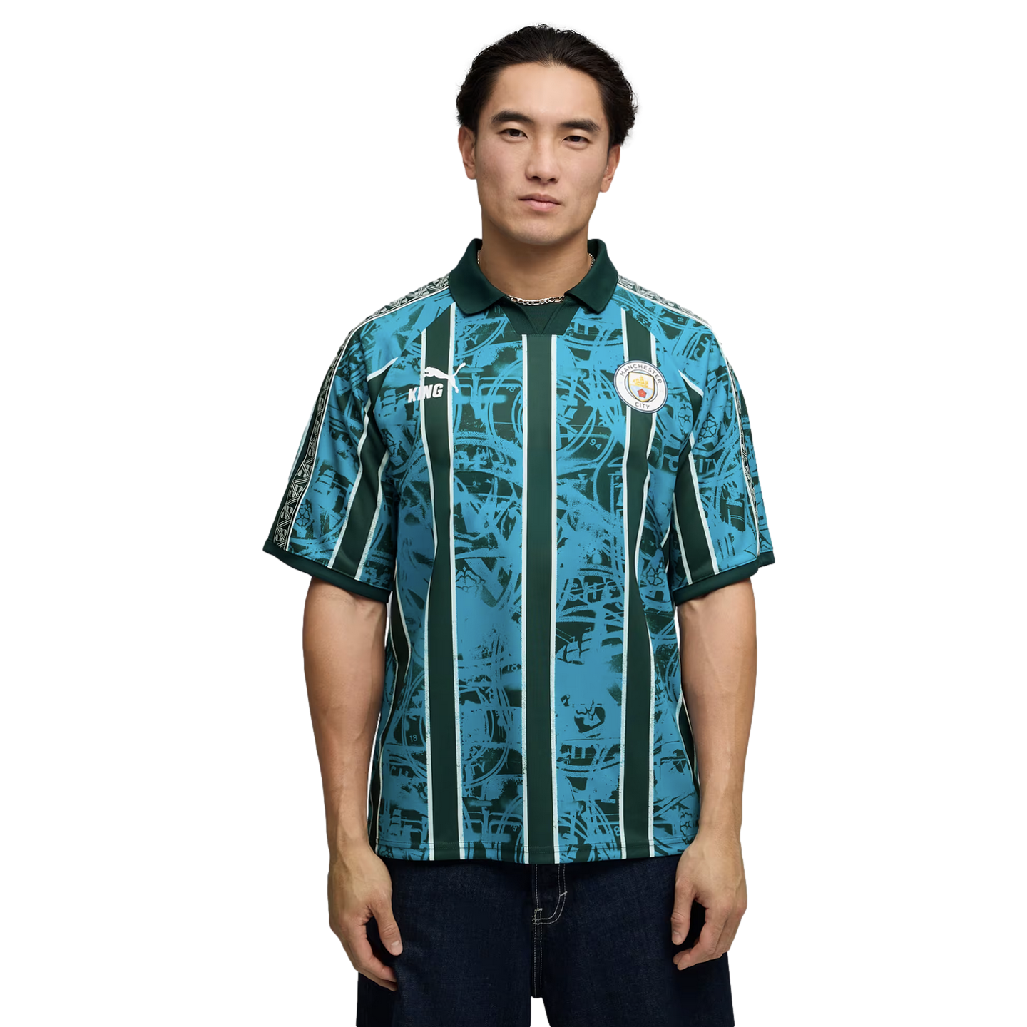 Puma Manchester City King Retro Jersey