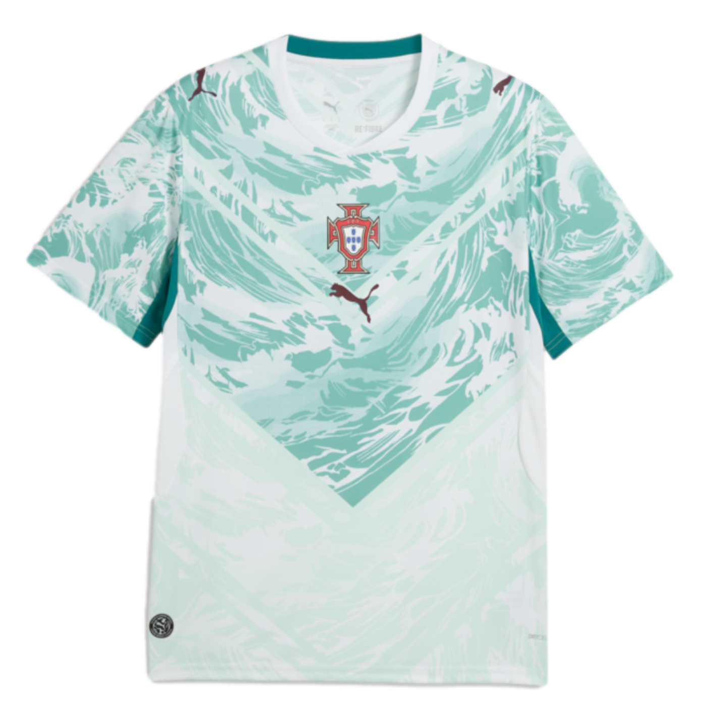 Portugal 2026 Youth Away Jersey Soccer 783291-02 White