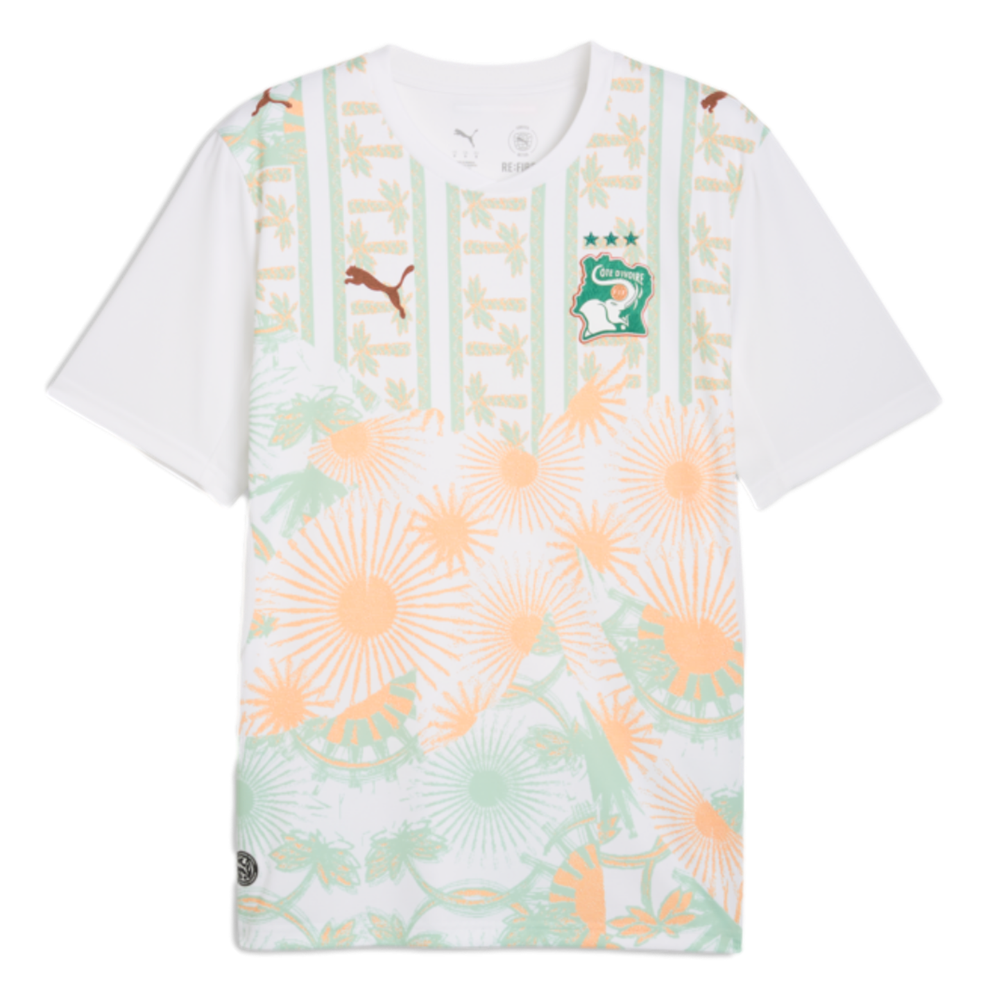 Ivory Coast 2026 Away Jersey Soccer 783188-02 White