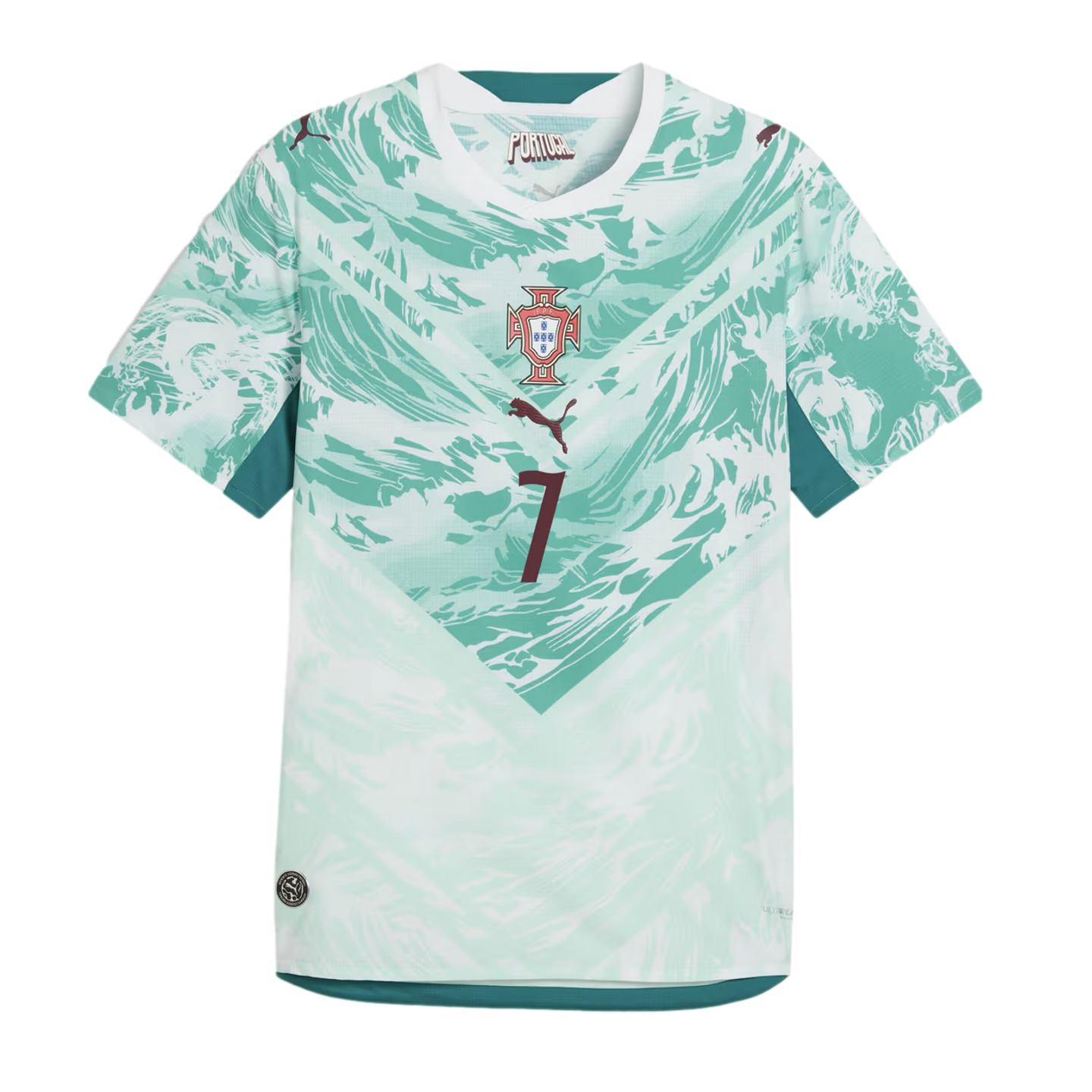 Puma Portugal 2026 Ronaldo Authentic Away Jersey