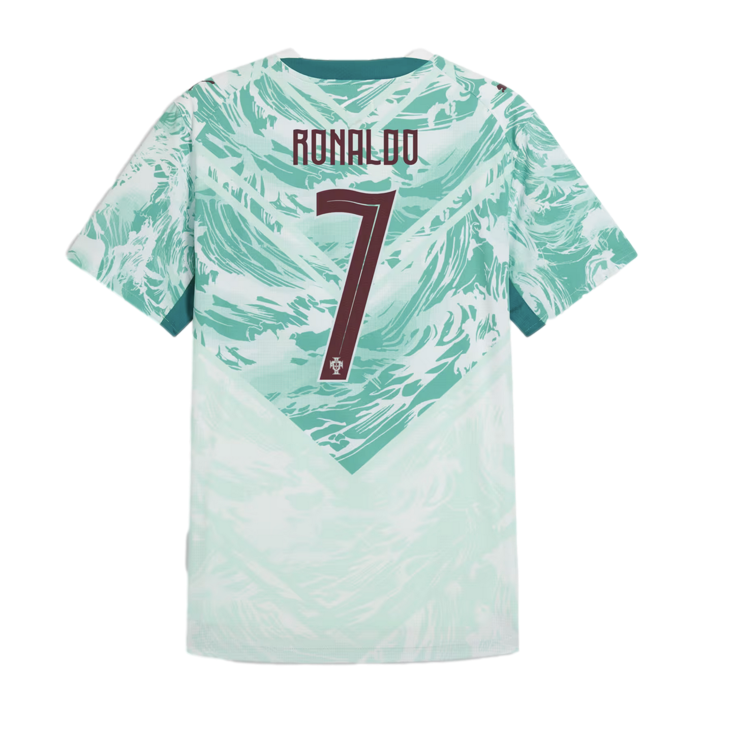 Portugal 2026 Ronaldo Authentic Away Jersey Soccer 788145-77 White