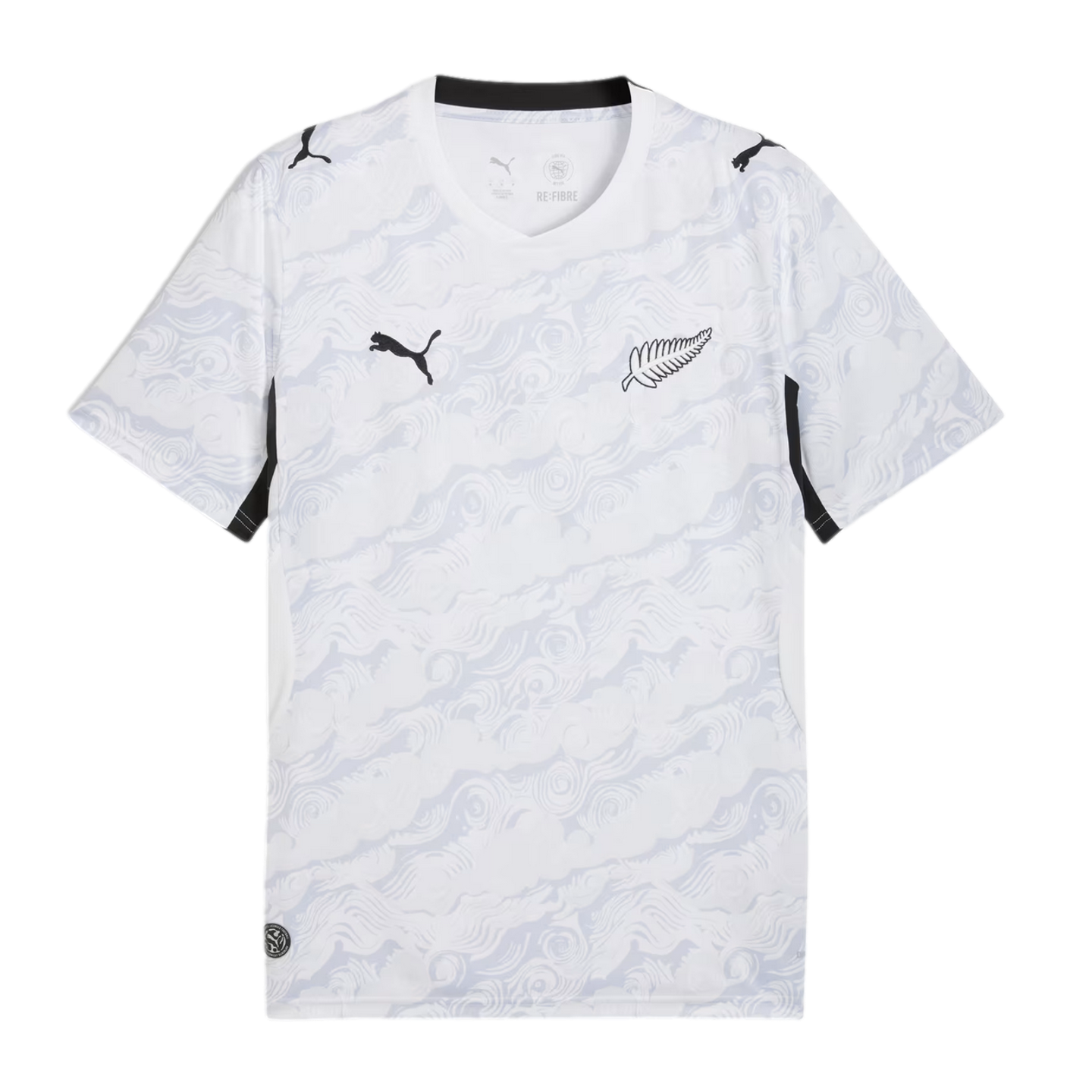 New Zealand 2026 Away Jersey Soccer 783267-02 White