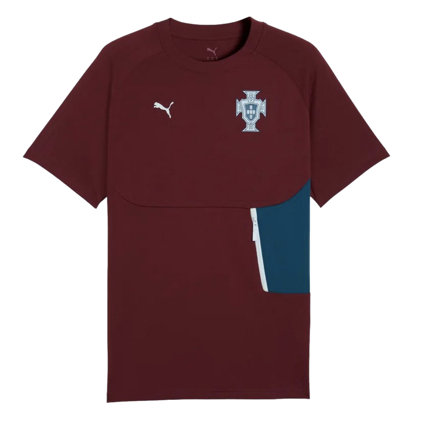 Portugal Pumatech Pocket Tee Soccer 784803-21 Red