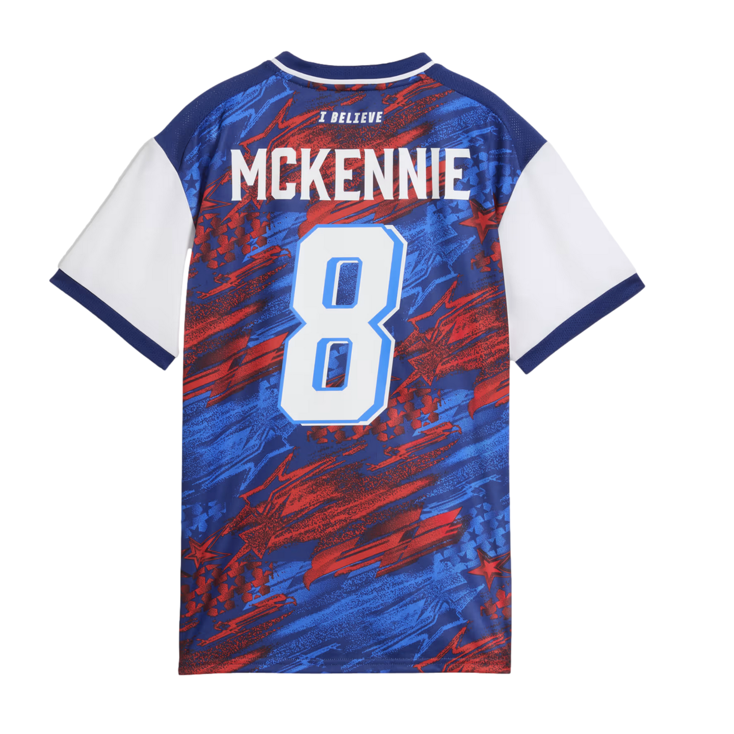 McKennie 8 US Passion Youth Jersey Soccer 660565-01 Blue