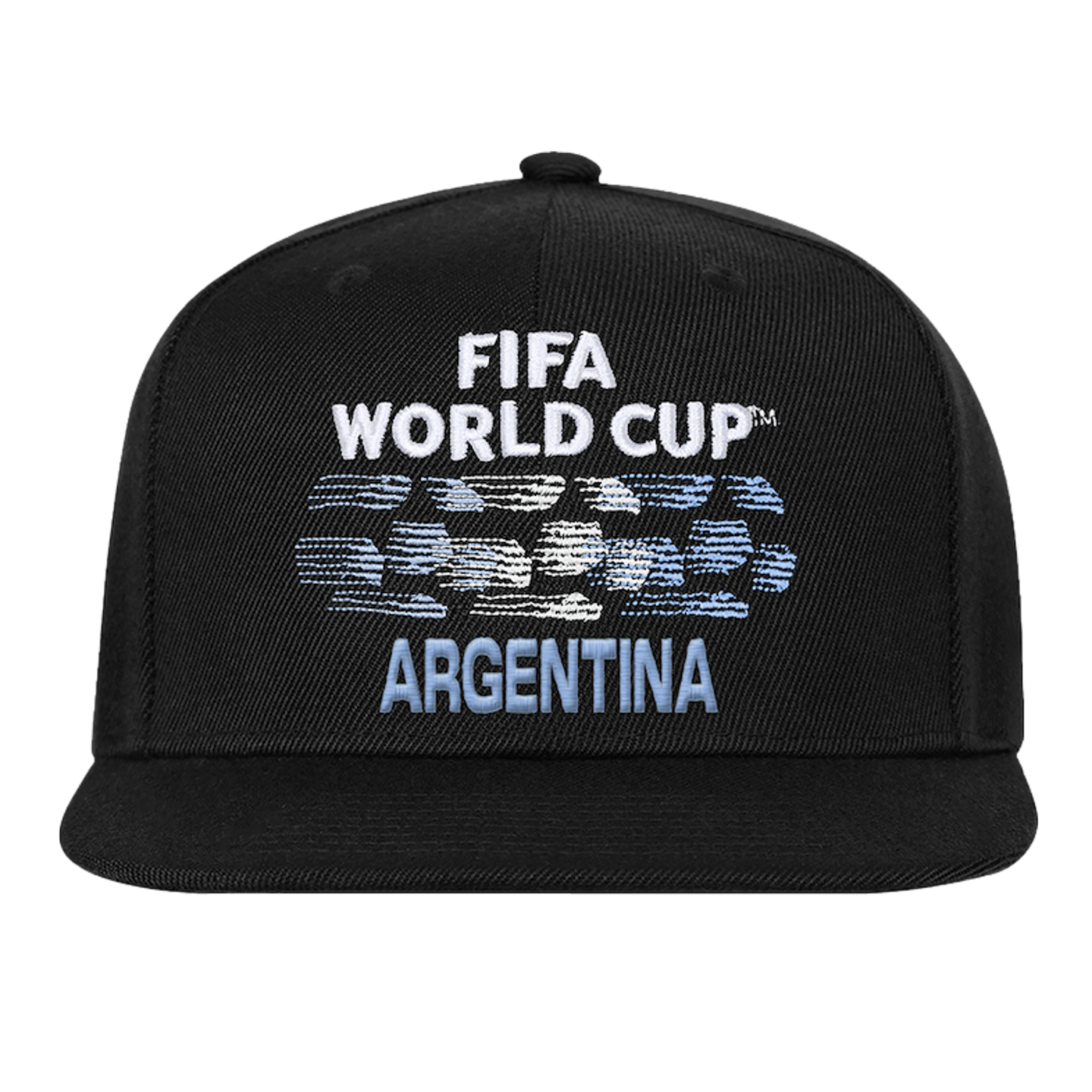 World Cup 2026 Argentina Flatbrim Snapback Hat Soccer 9KIMOSDXL