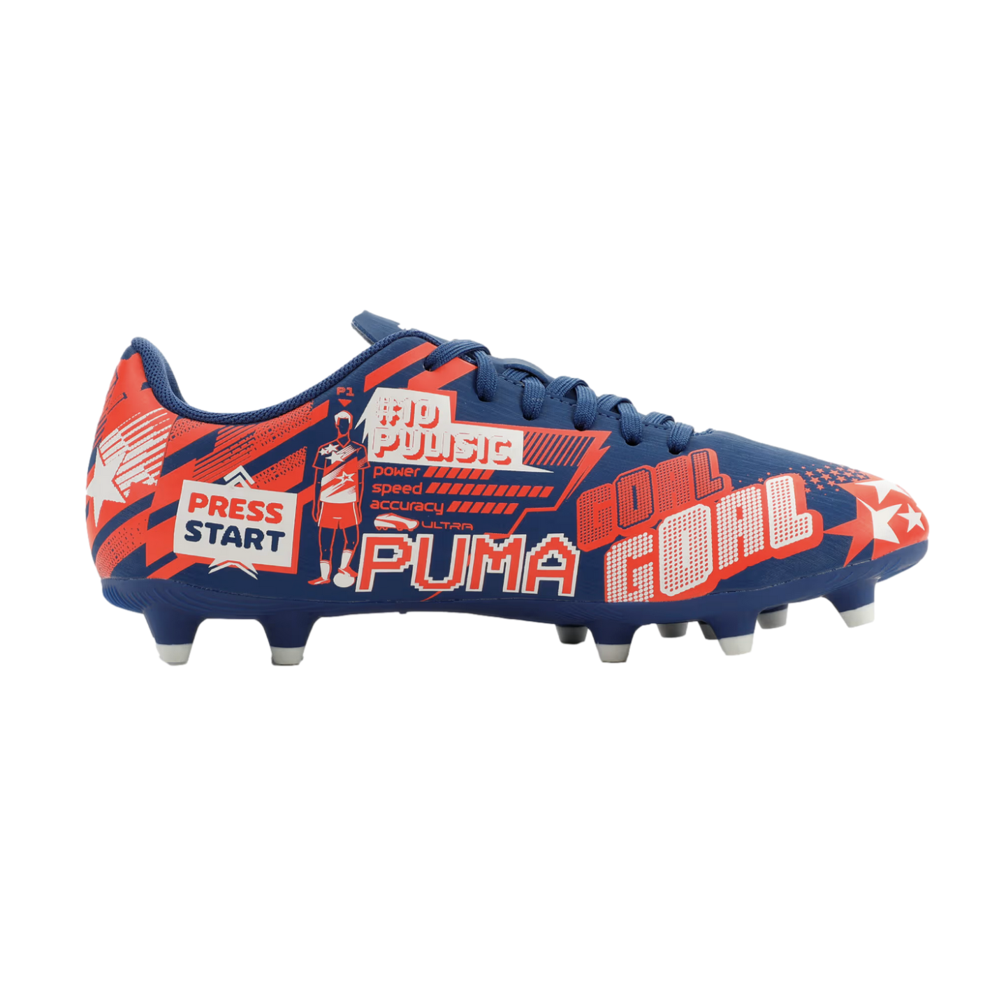 Puma Ultra Legacy CP Pulisic Youth Firm Ground Cleats Soccer