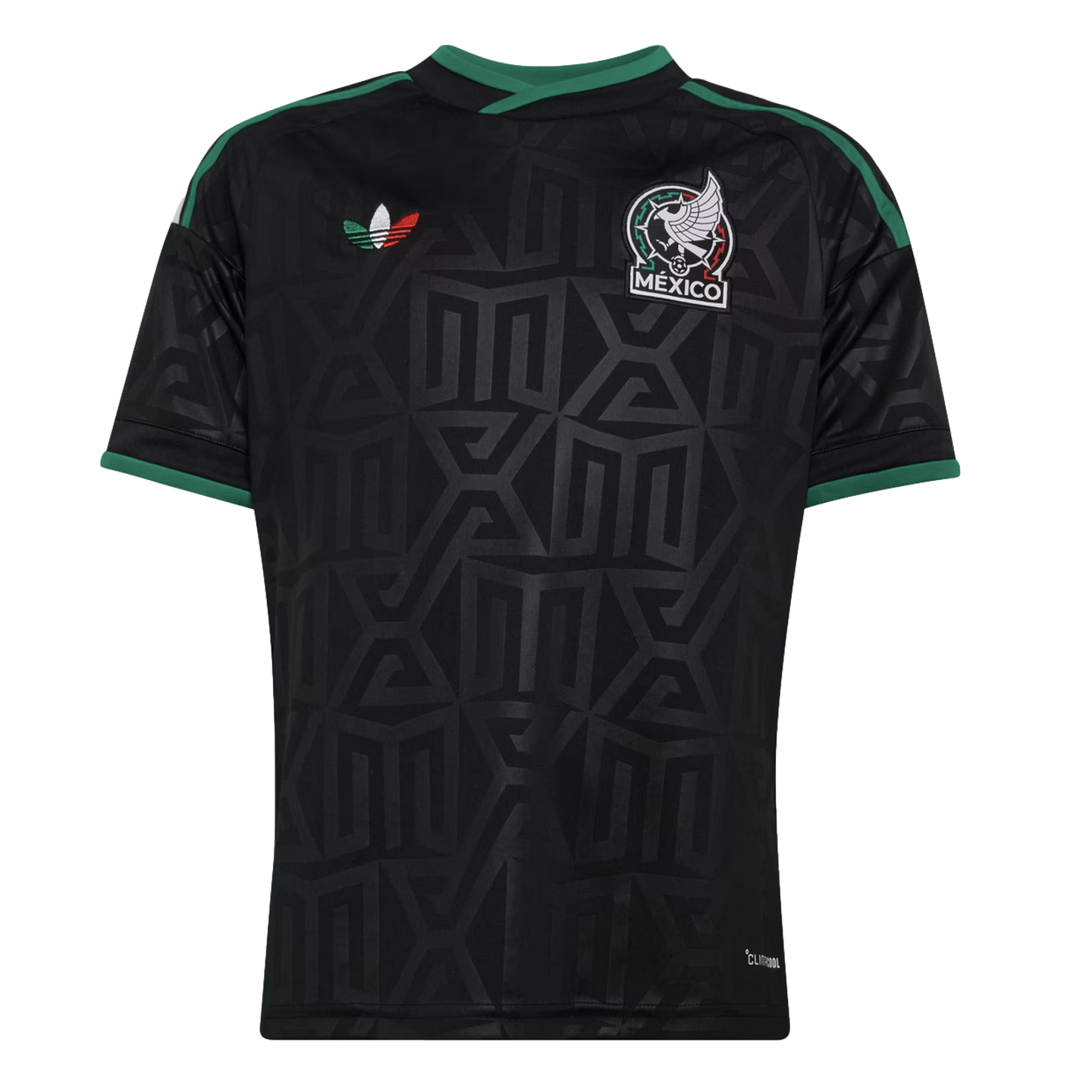 Mexico 2026 Youth Third Jersey Soccer KA3980 Black