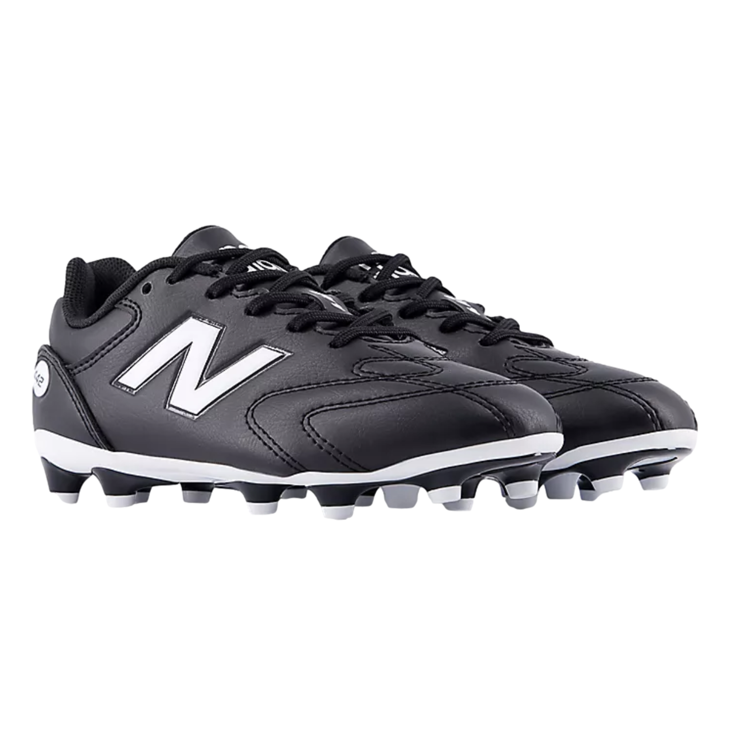 New Balance 442 Team JNR V3 Youth Firm Ground Cleats-Wide