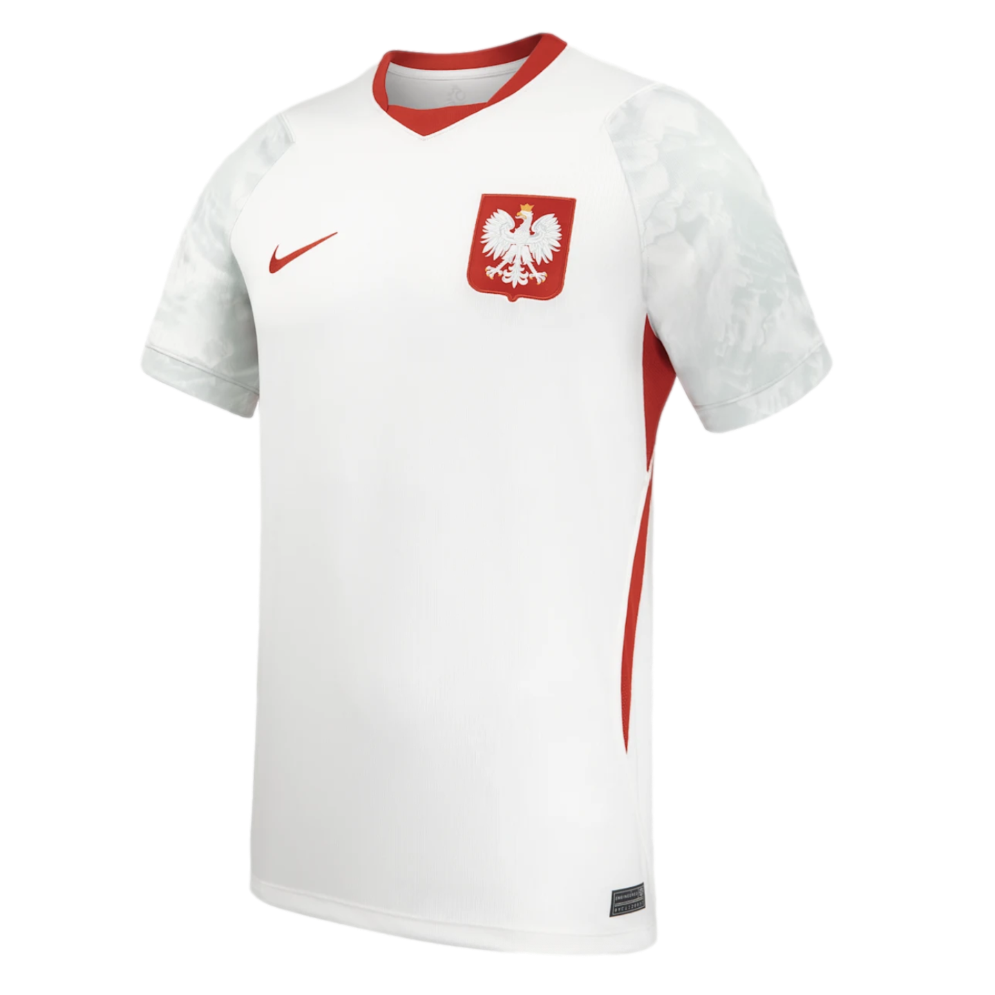 Nike Poland 2026 Youth Home Jersey Soccer P45062-WHT White