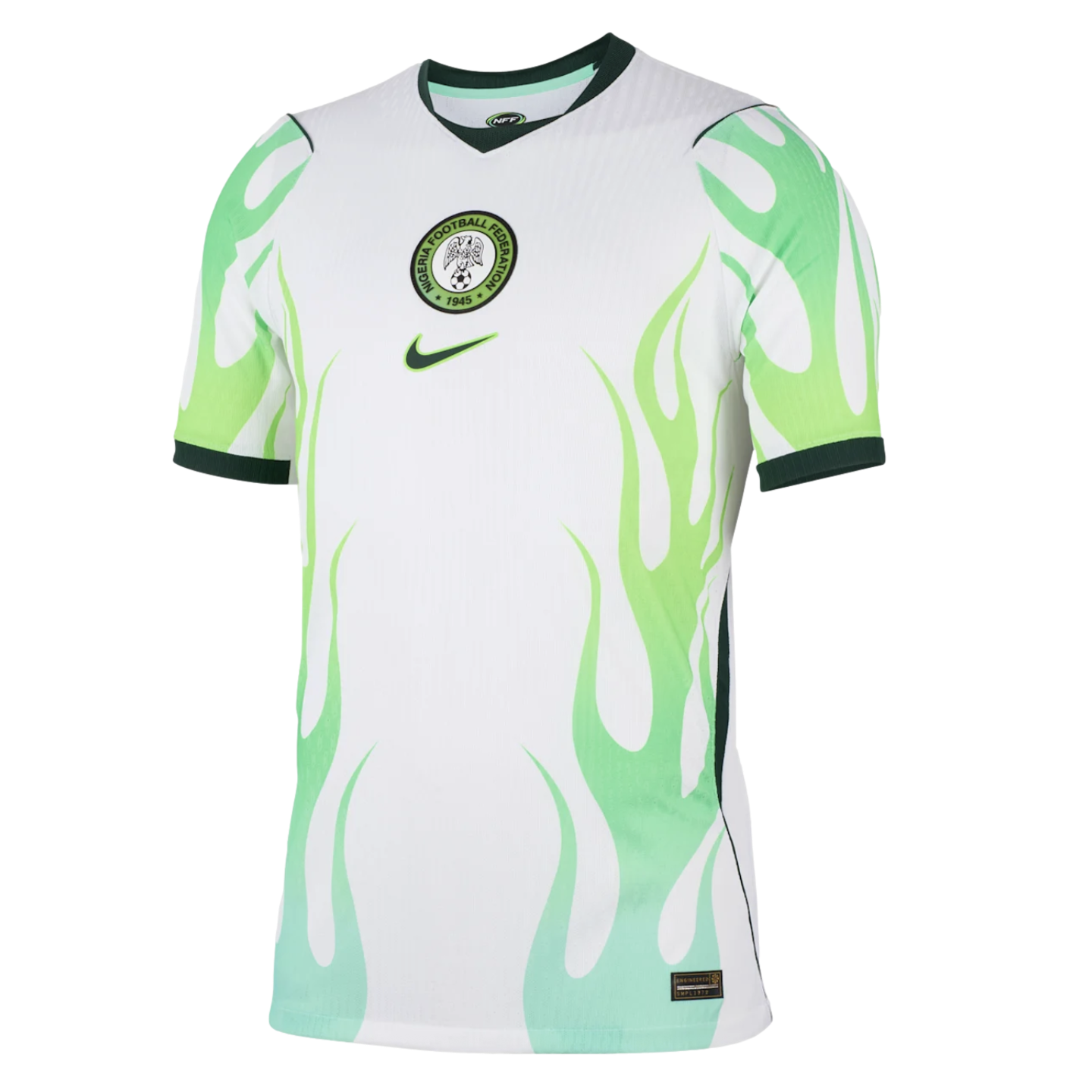 Nigeria 2026 Authentic Away Jersey Soccer IB5205-100 White