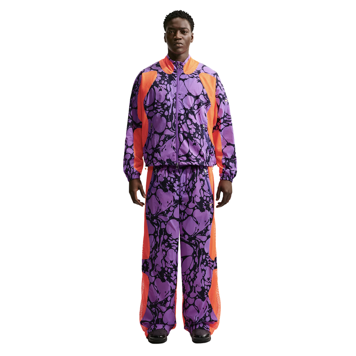Nike Project F.R.O.G. Gooey Track Jacket Soccer IF4238-522 Purple