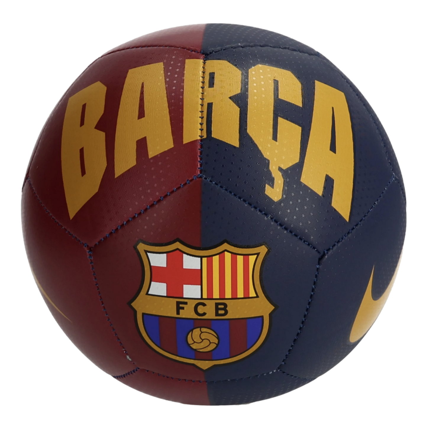 Barcelona Mini Skills Ball Soccer I000168-FCBC Blue