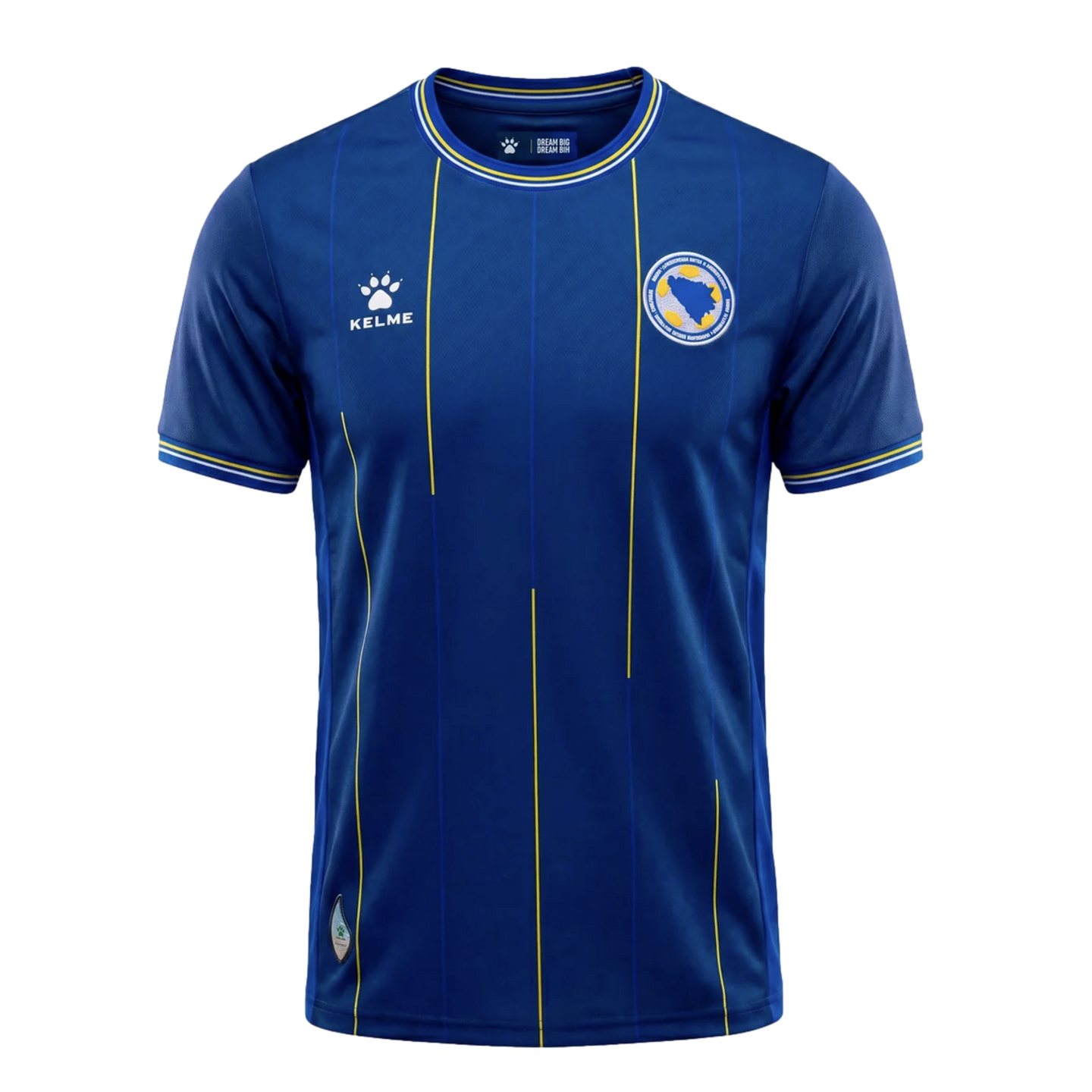 Bosnia & Herzegovina 2026 Youth Home Jersey Soccer 7651TX3926 Blue