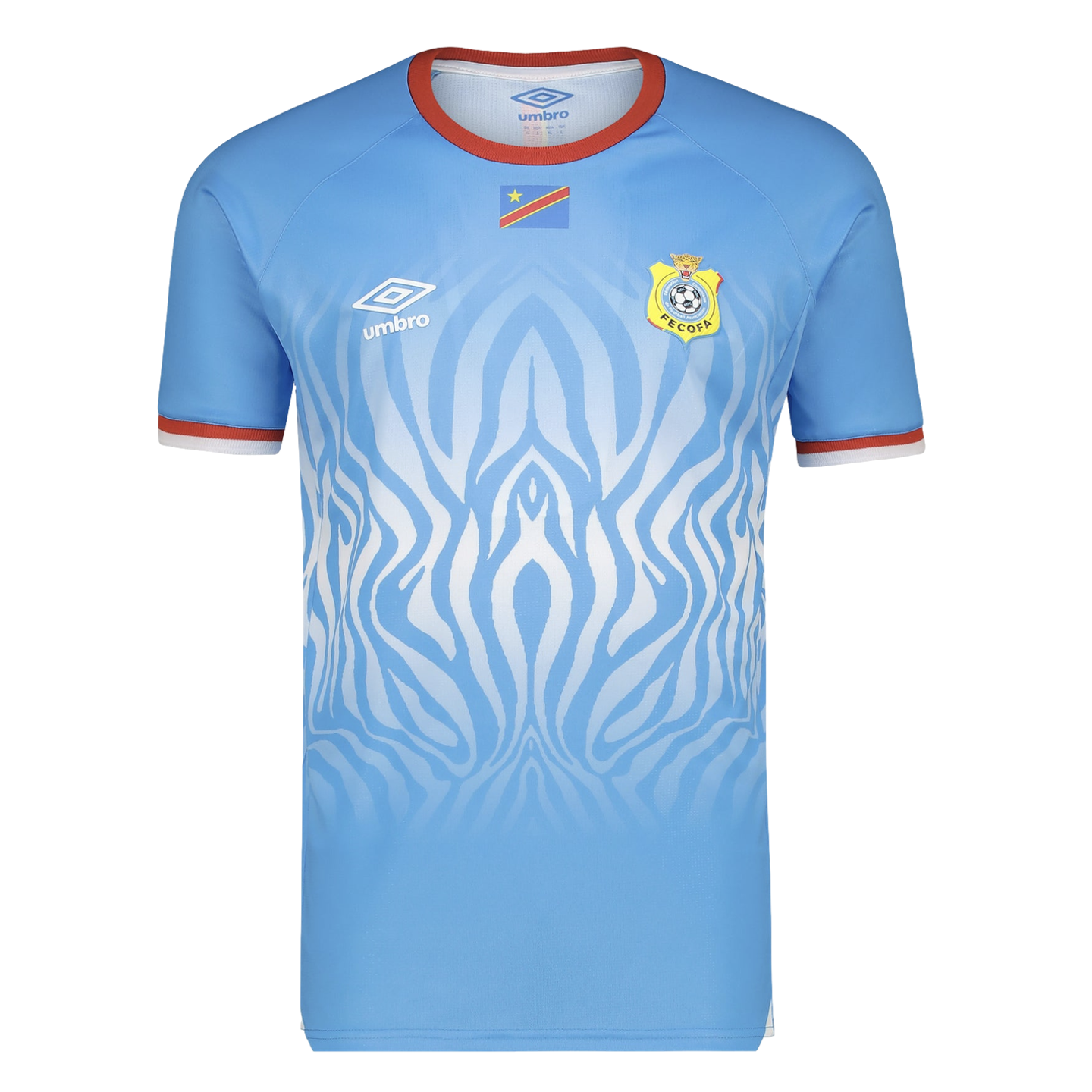 DR Congo 2026 Home Jersey Soccer DRCHRM25 Blue