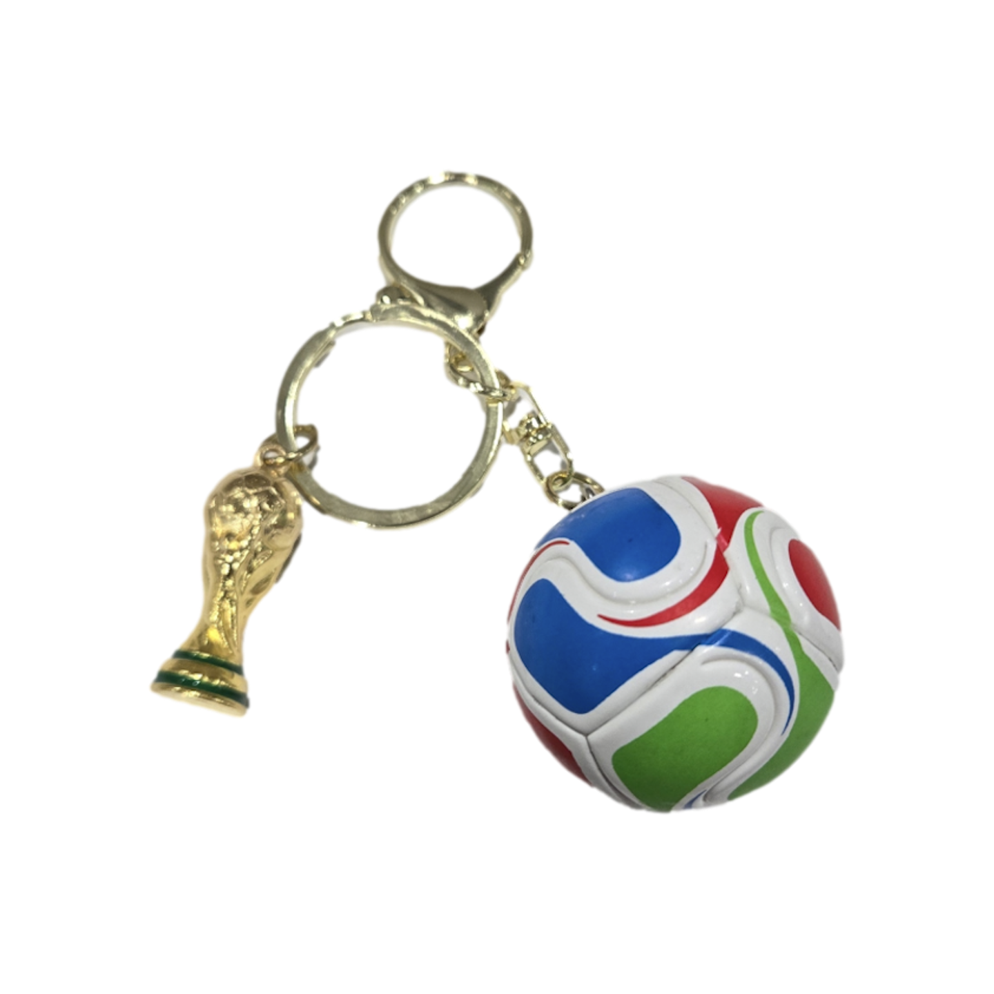 World Cup 2026 Ball Keychain Soccer KEYCHAIN-WCBALL White