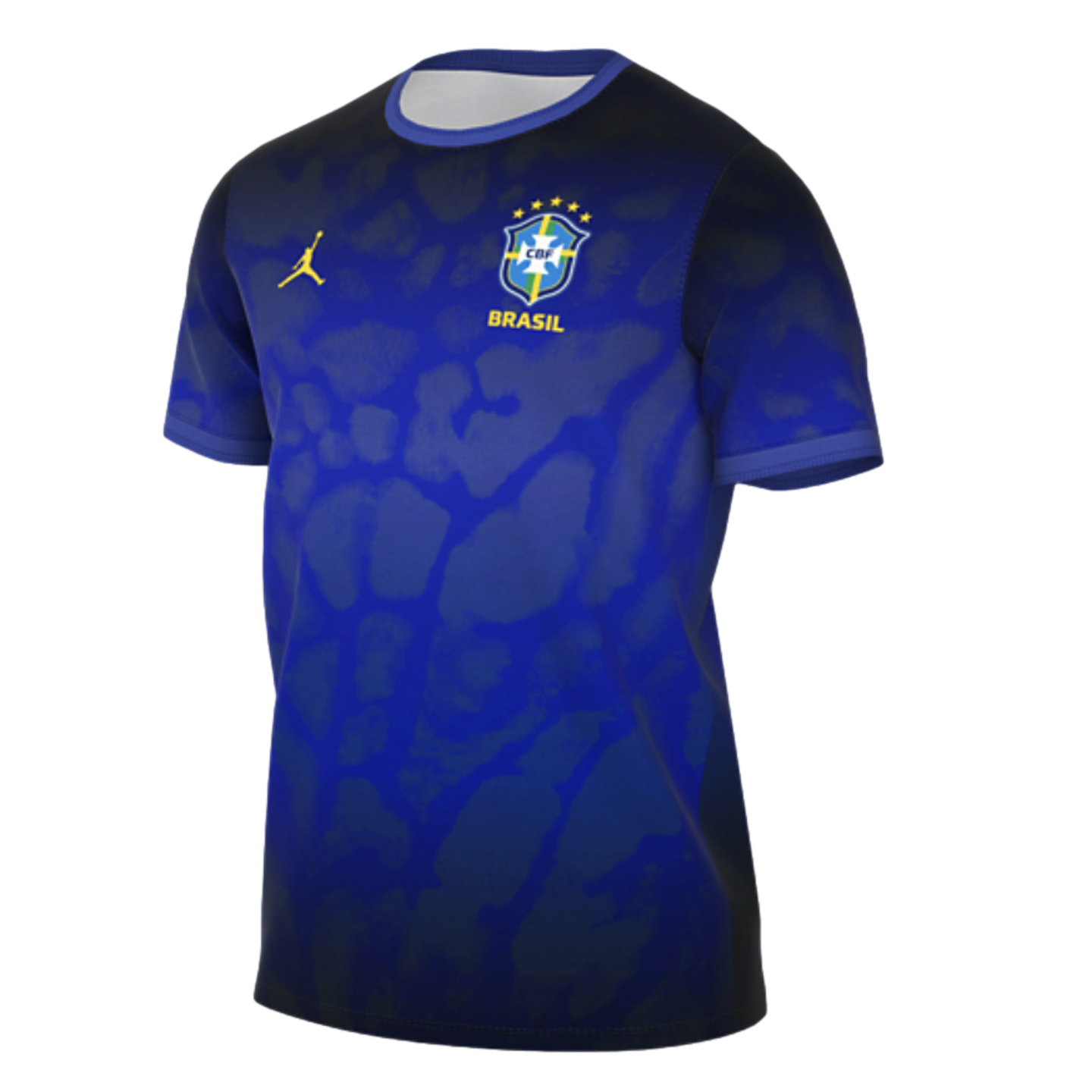 Nike Brazil Academy Pro Pre-Match Jersey Soccer IH1659-405 Blue