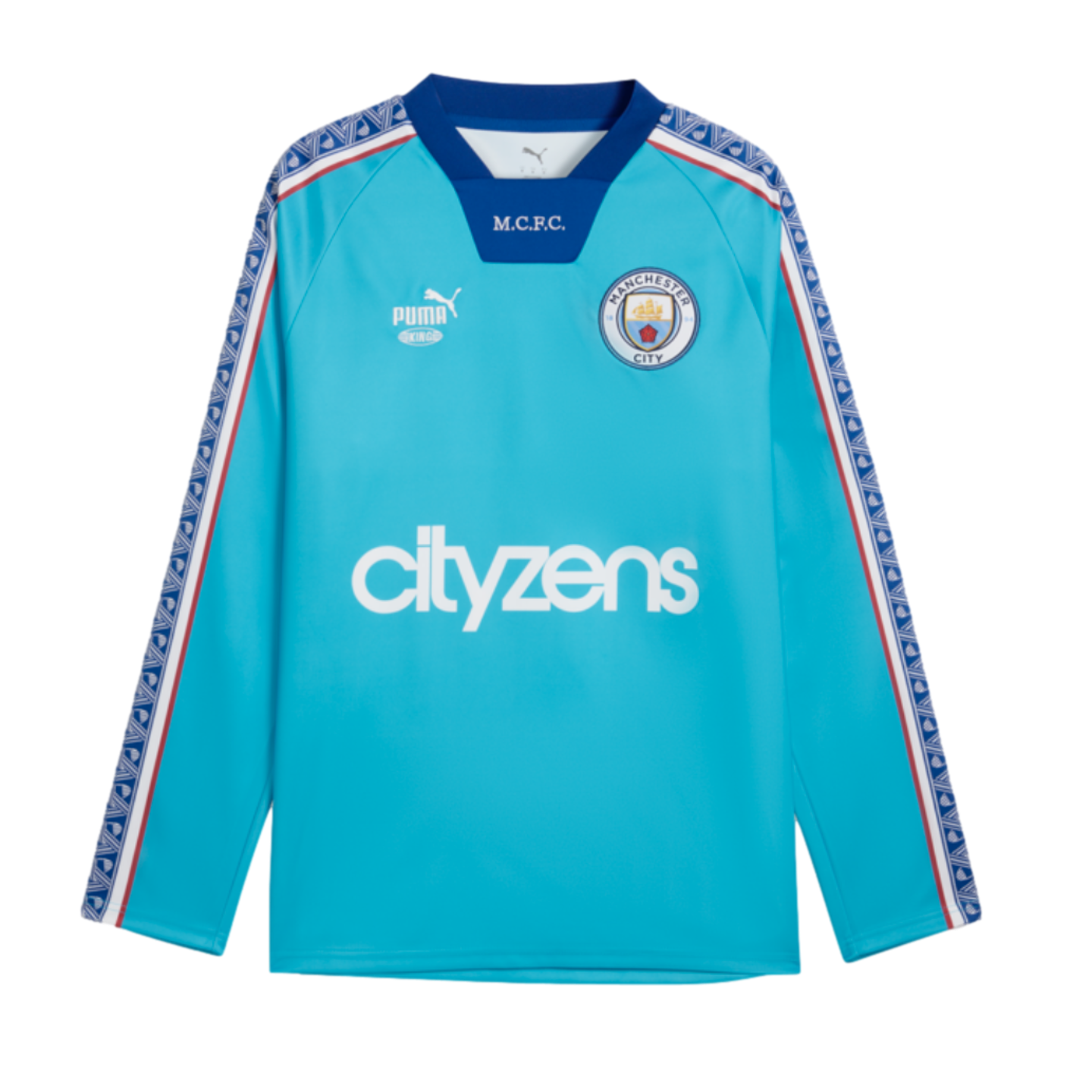 Puma Manchester City King Long Sleeve Jersey