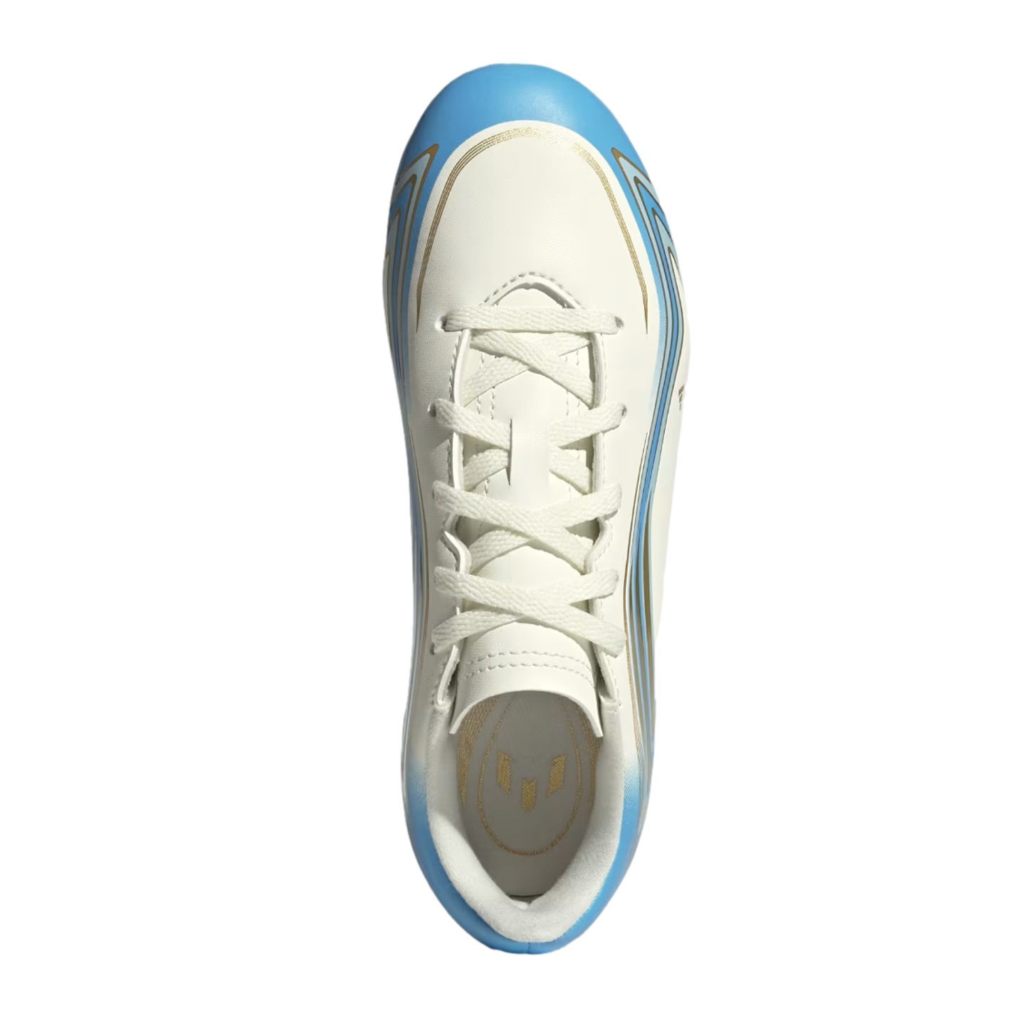 Adidas F50 Messi Club Youth Firm Ground Cleats