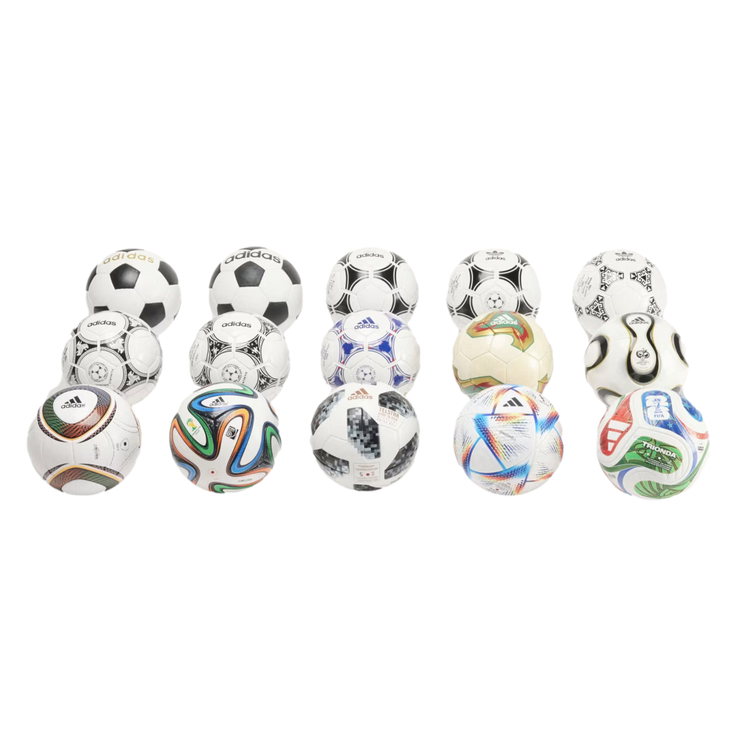 Adidas World Cup Historical Match Ball Soccer WCHISTMATCH White
