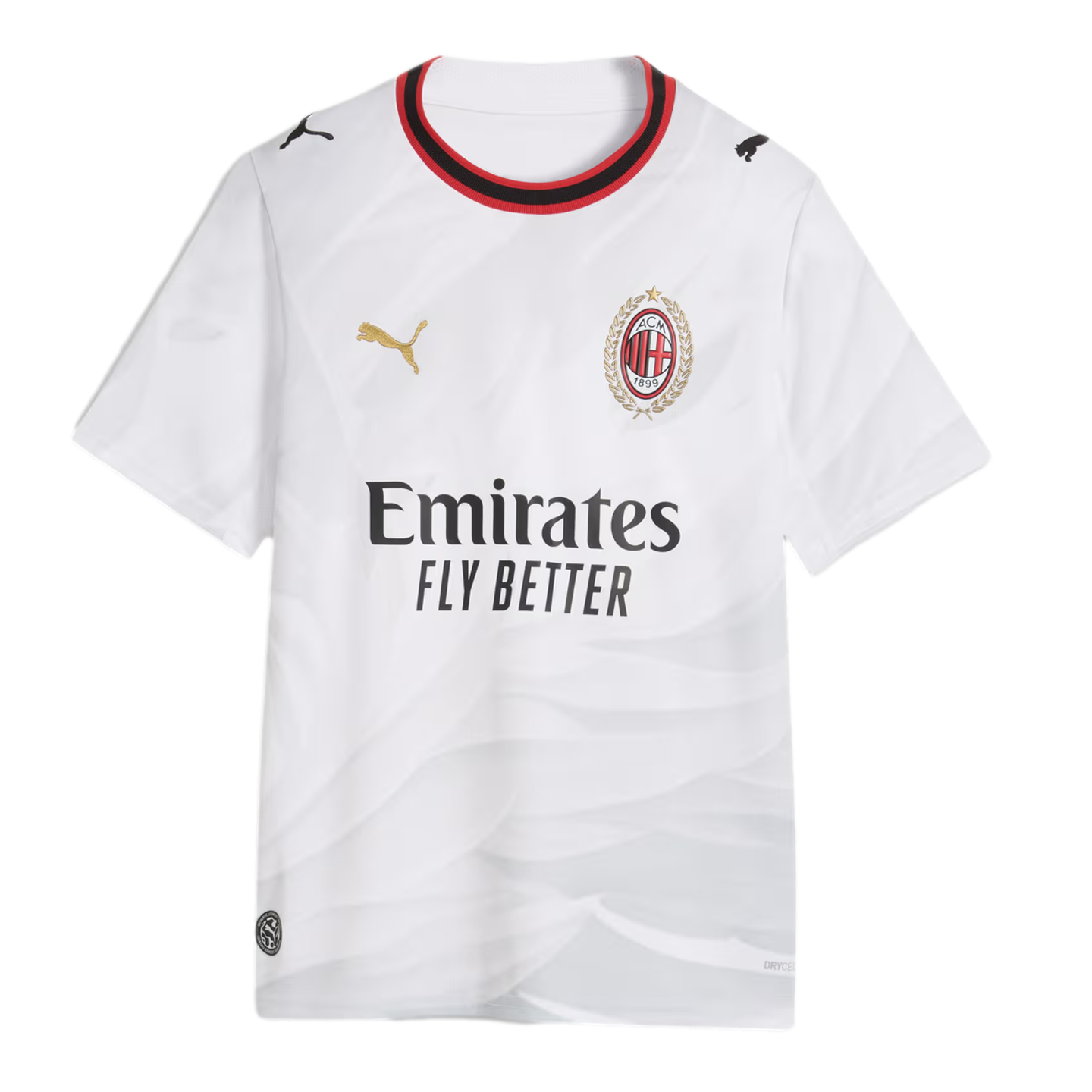AC Milan ユニフォーム ホワイト 半袖 AC Milan 26/27 Youth Away Jersey Soccer 784133-02 White