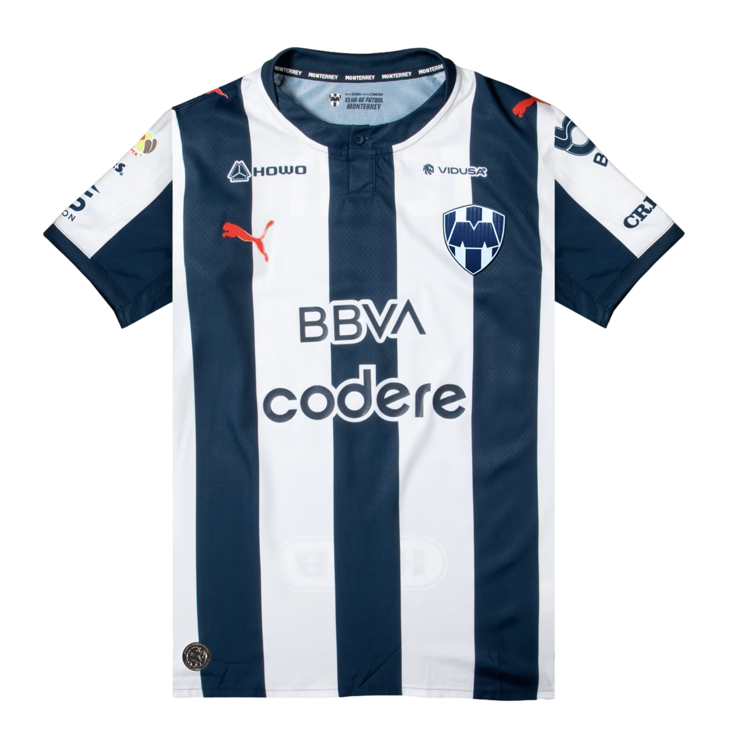 Monterrey 26/27 Home Jersey Soccer 714012-01 Blue