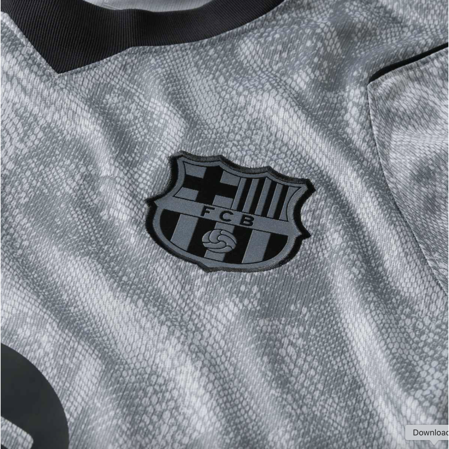 Nike Barcelona 26/27 Goalkeeper Away Jersey