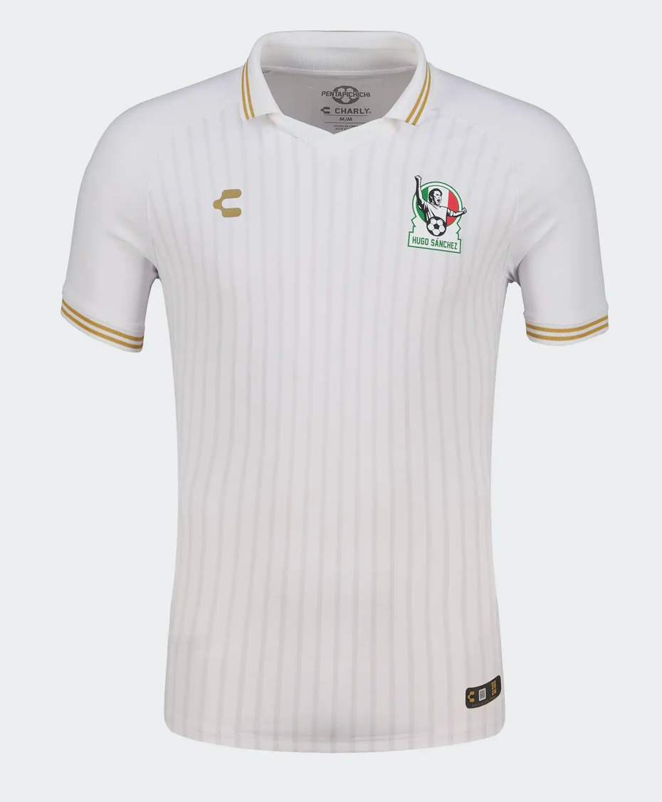 Charly Leyendas Hugo Sanchez Jersey