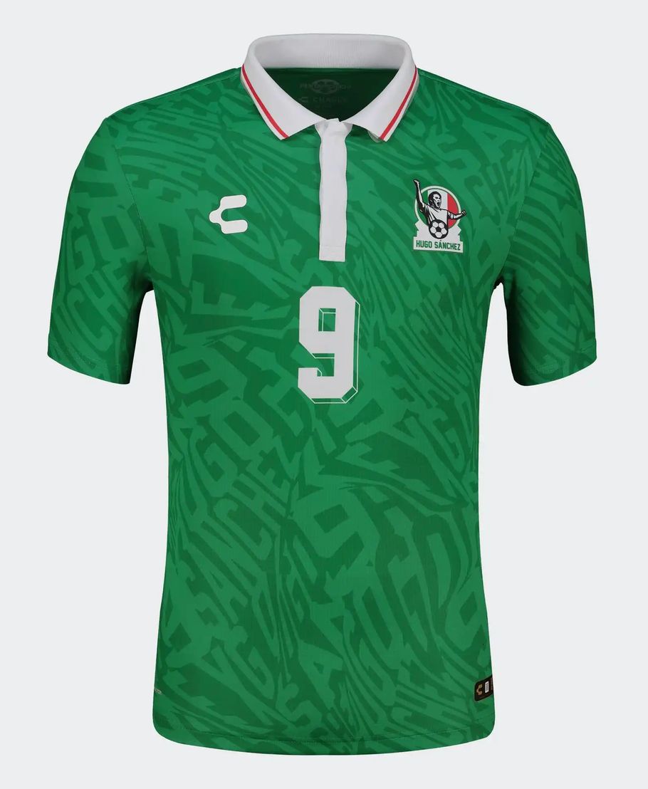 Charly Leyendas Hugo Sanchez Special Edition Jersey