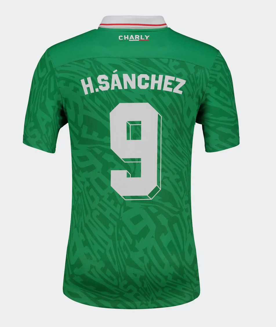 Charly Leyendas Hugo Sanchez Special Edition Jersey