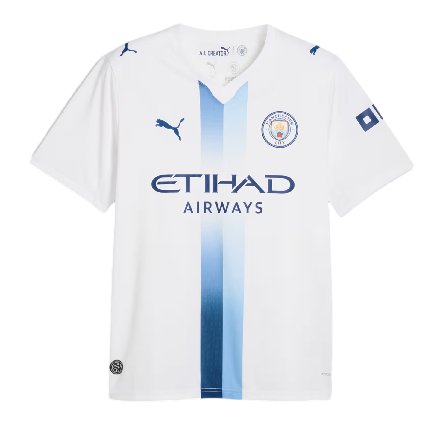 Manchester City ユニフォーム ホワイト Manchester City 26/27 Third Jersey Soccer 784352-06 White