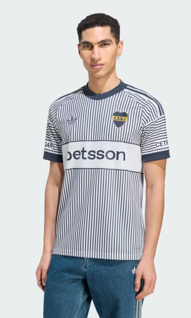 Adidas Boca Juniors 26/27 Away Jersey