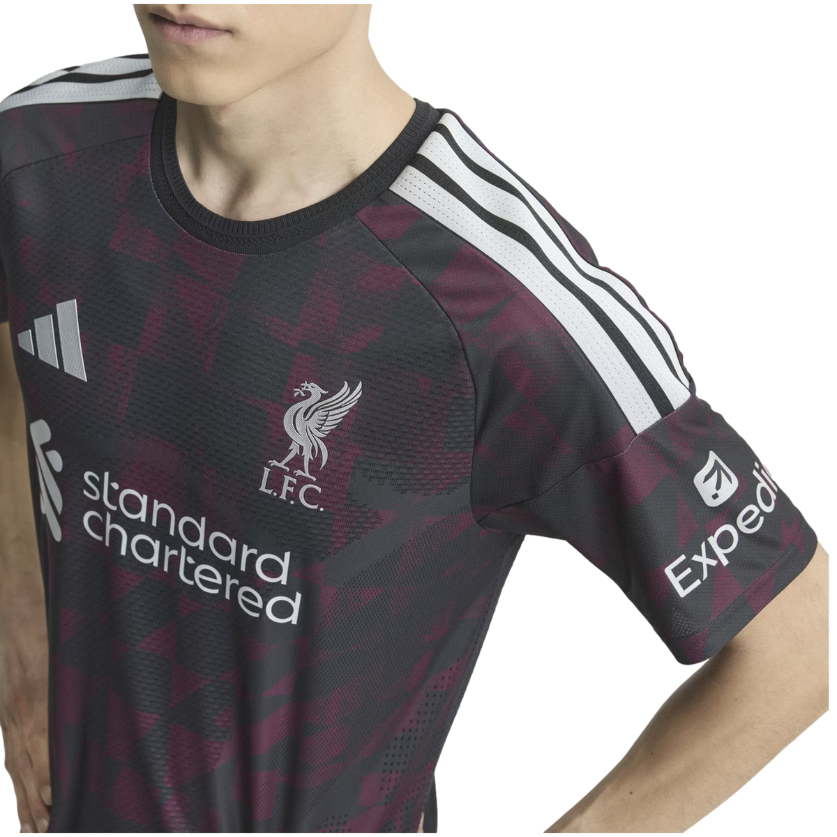 Adidas Liverpool 26/27 Authentic Third Jersey