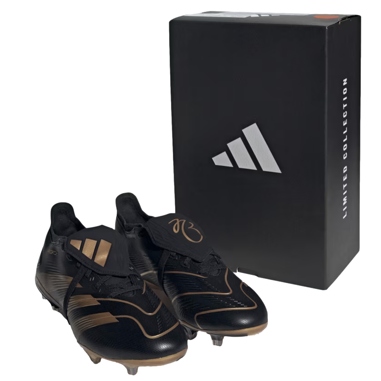 Adidas Predator League Foldover Tongue JB Bellingham Firm Ground Cleats JH5702